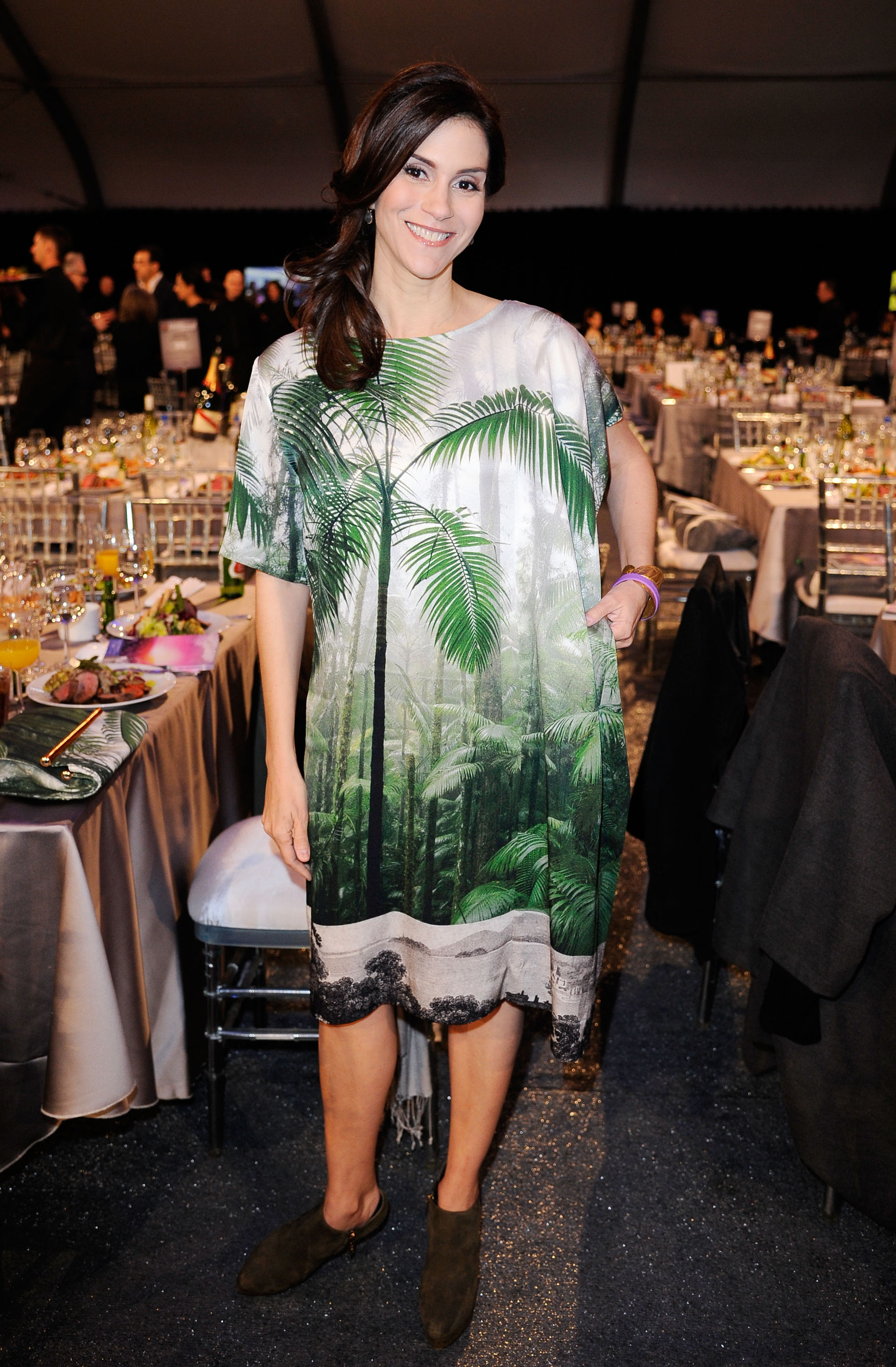 Jami Gertz attends the Film Independent Spirit Awards Cocktail Party on February 25, 2012 | Source: Getty Images