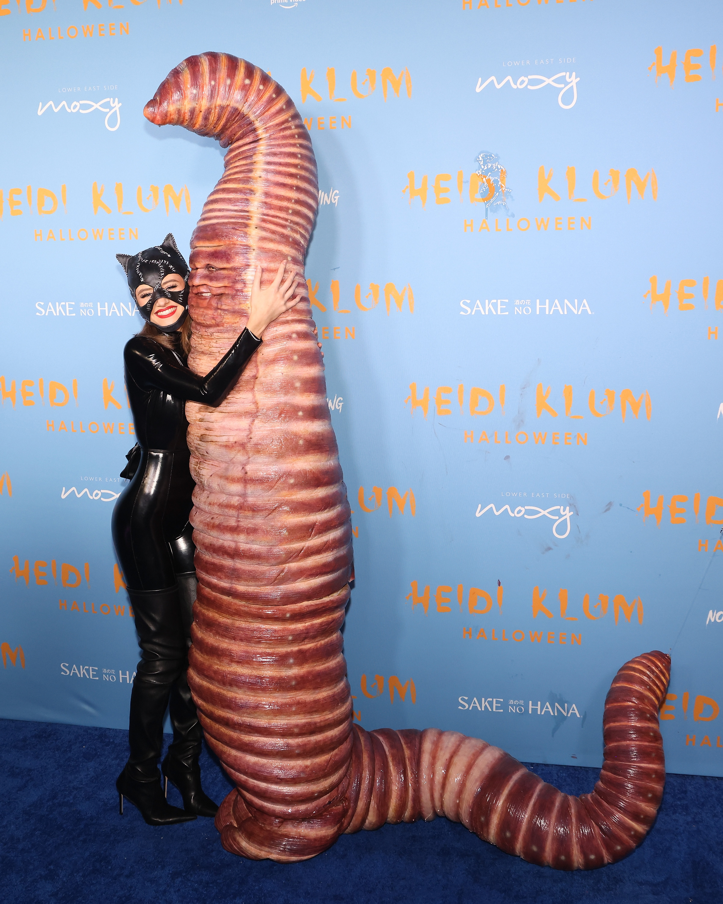 Leni Klum attend Heidi Klum's 2022 Halloween Party in New York City on October 31, 2022 | Source: Getty Images