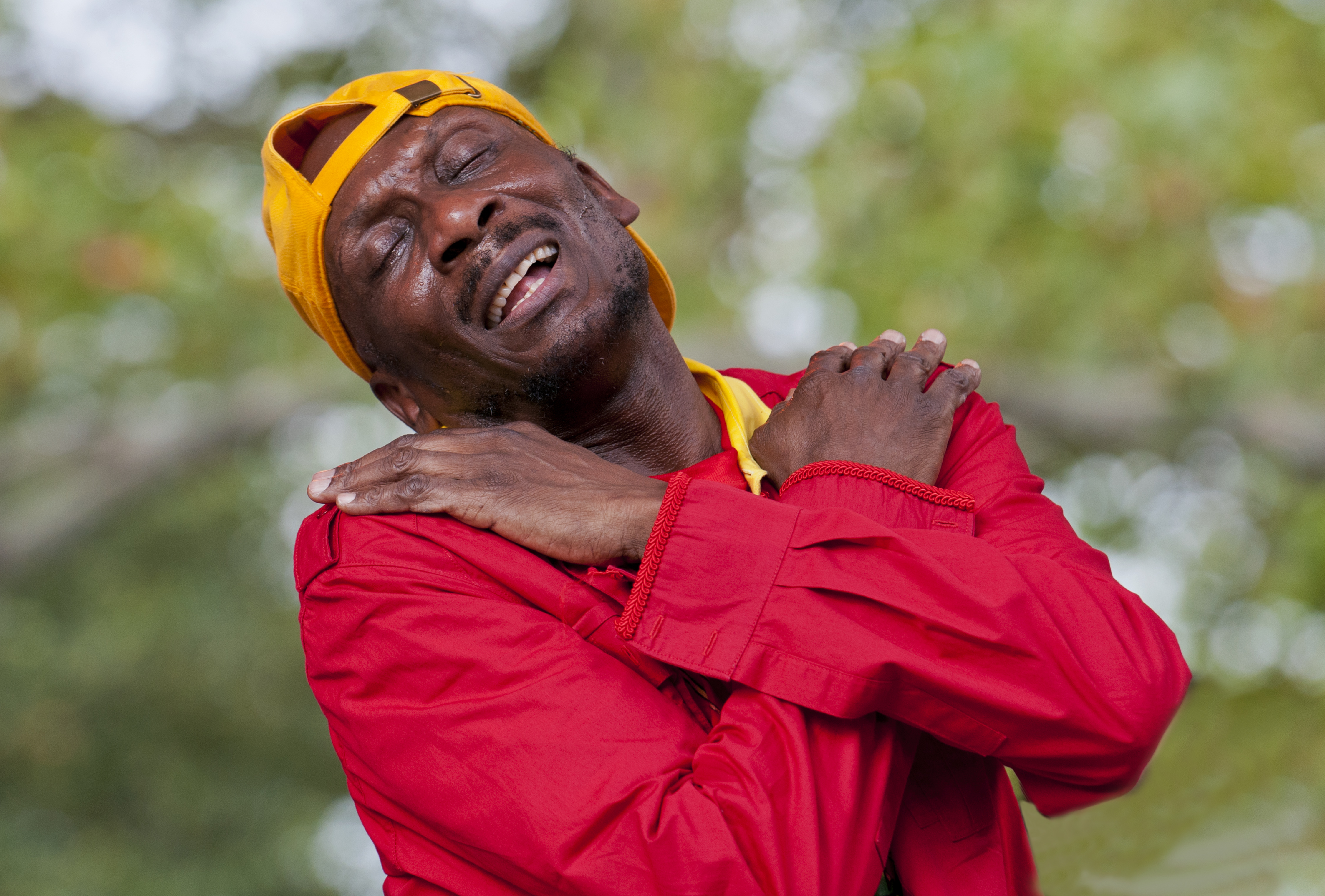 Jimmy Cliff performs at Central Park SummerStage in New York on July 11, 2010 | Source: Getty Images