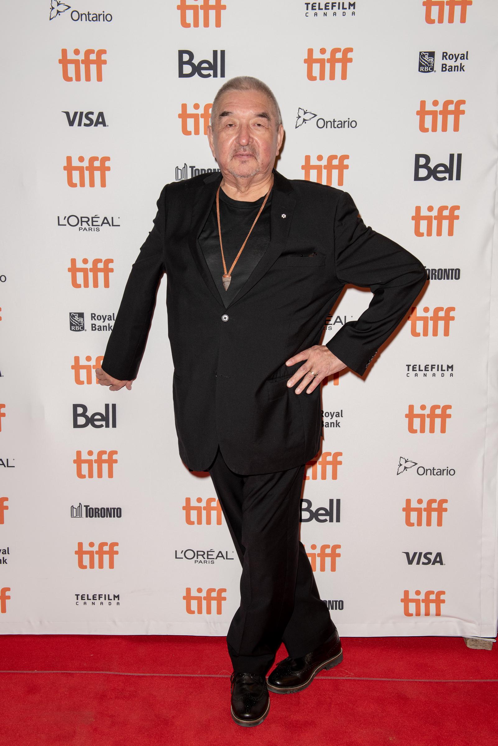 Graham Greene attends the "Through Black Spruce" premiere during the 2018 Toronto International Film Festival at Winter Garden Theatre on September 8, 2018, in Toronto, Canada | Source: Getty Images
