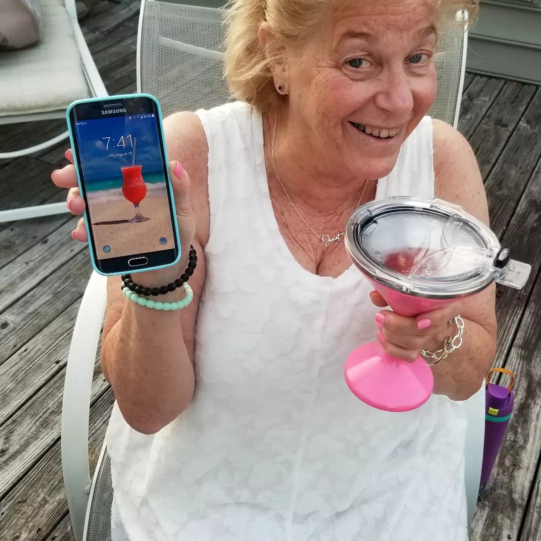 Janet Martin Swallow seen in a picture dated August 2023 | Source: Facebook/janet.swallow.31