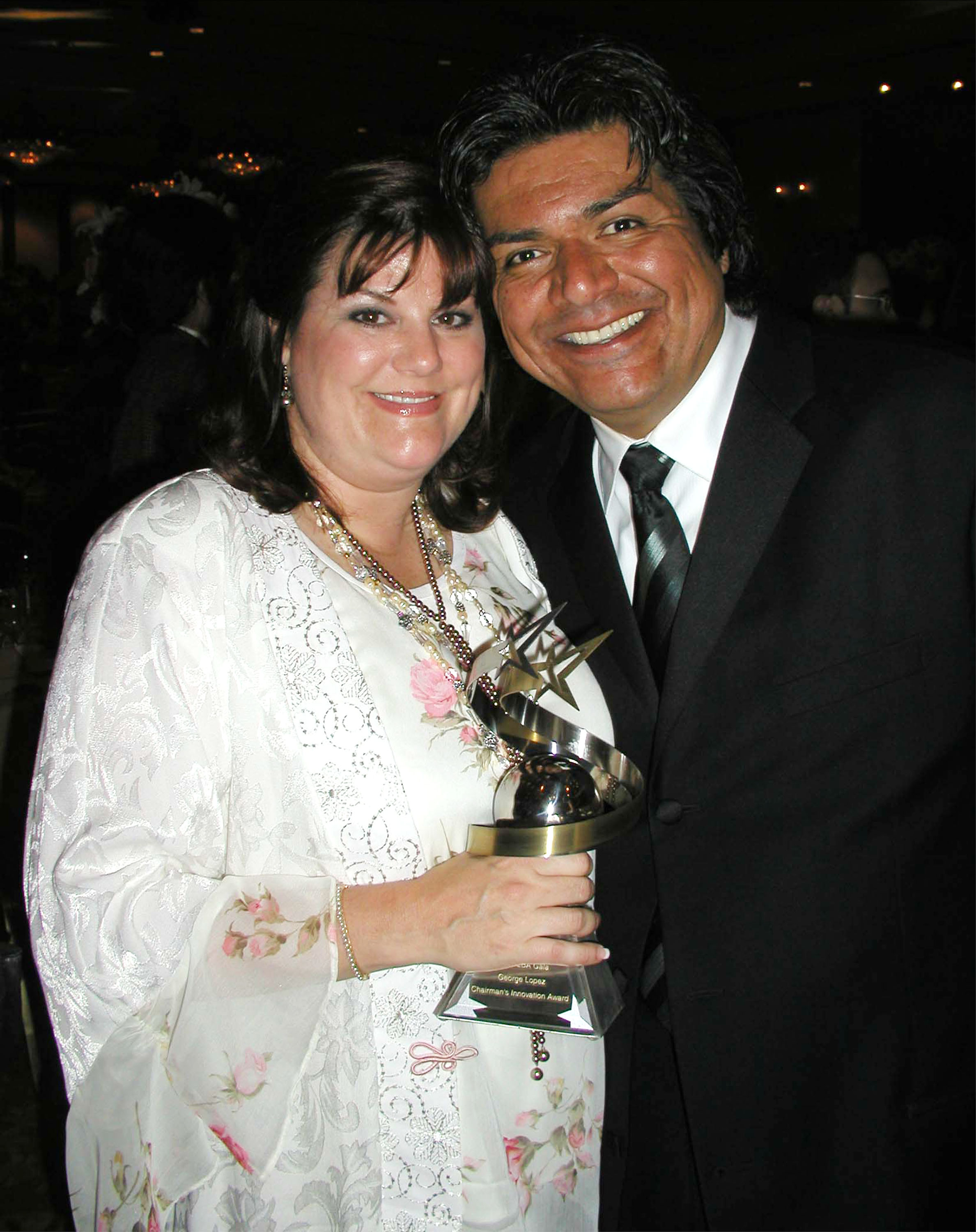 The former couple during the Latin Business Associations 26th Annual Awards Gala on April 19, 2002 in Century City, California.