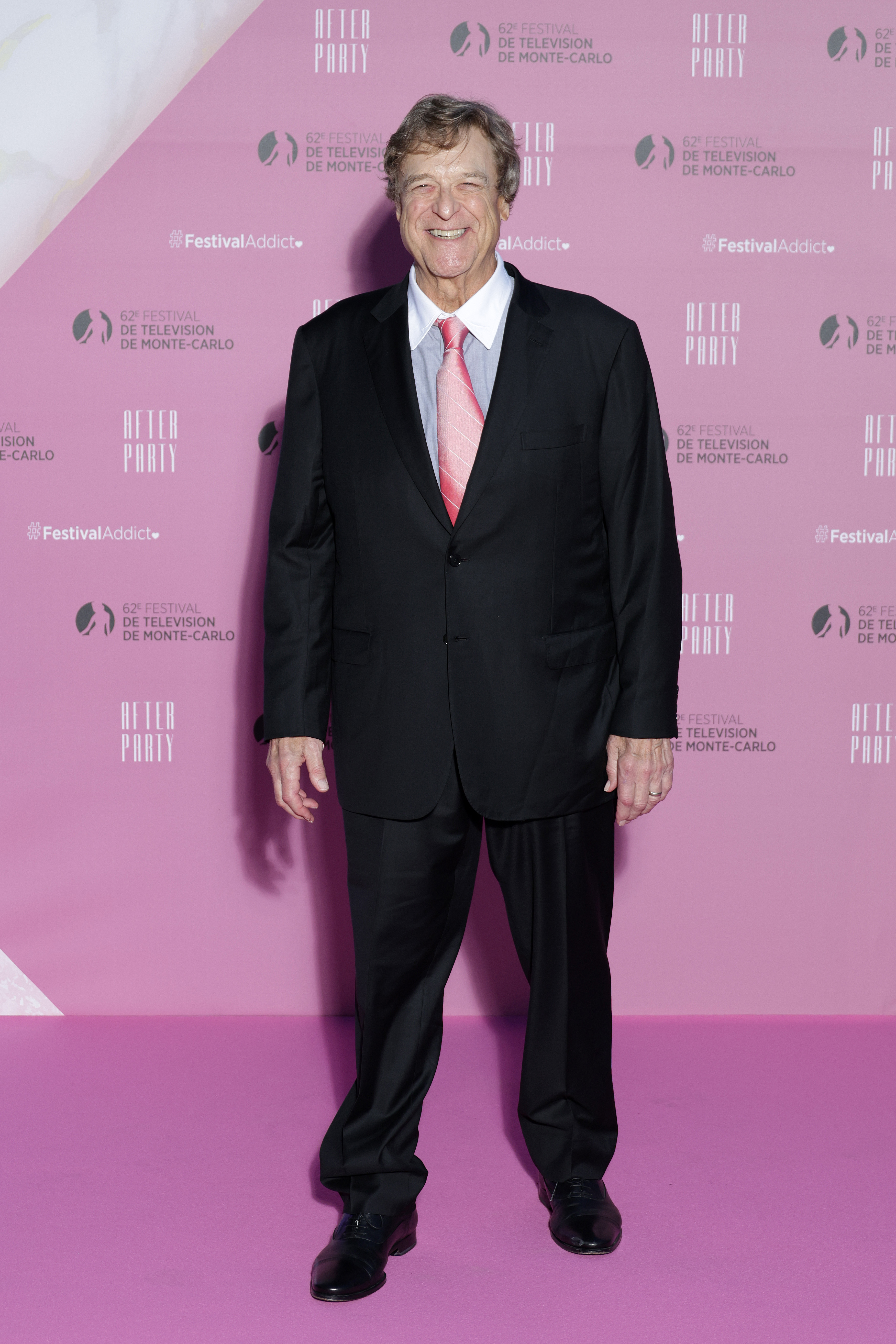 John Goodman attends the party during the 62nd Monte Carlo TV Festival at the Monte-Carlo Beach Hotel on June 16, 2023, in Monte-Carlo, Monaco, after revealing that he had lost around 200 pounds while acknowledging that his exercise routine had become less consistent since the COVID-19 pandemic.