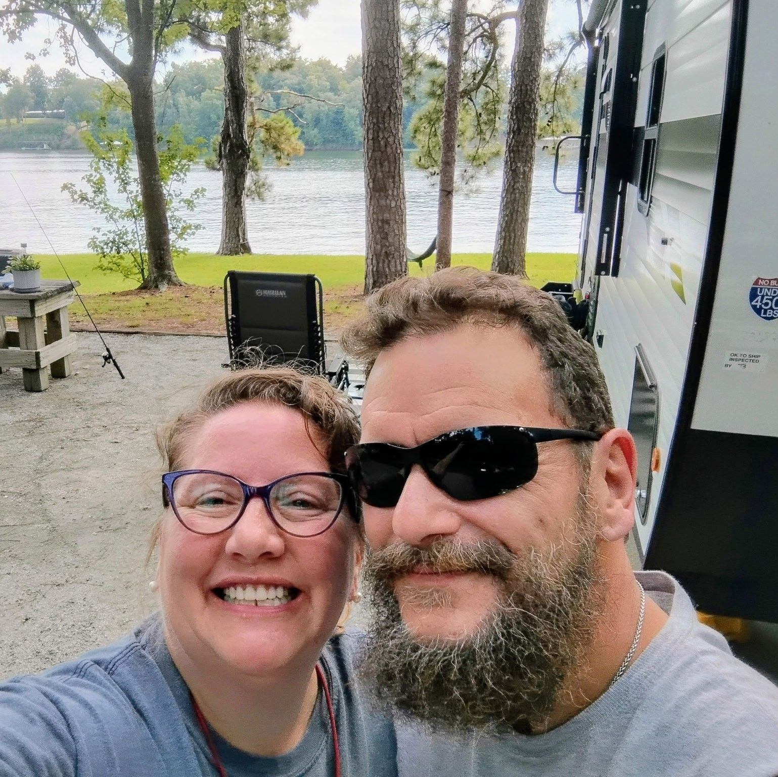Anissa and Christopher Osborne seen in a post dated September 2025 | Source: Facebook/christopher.osborne.989150