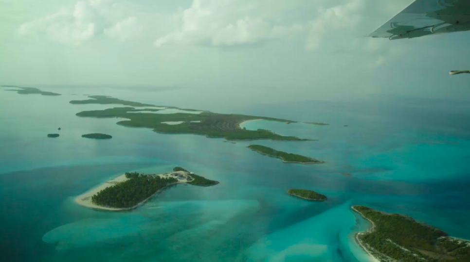 McGraw and Hill purchased their 20-acre private island in 2003. Developing such an isolated property required infrastructure and facilities beyond those needed for a typical residential construction project. | Source: YouTube/Architectural Digest