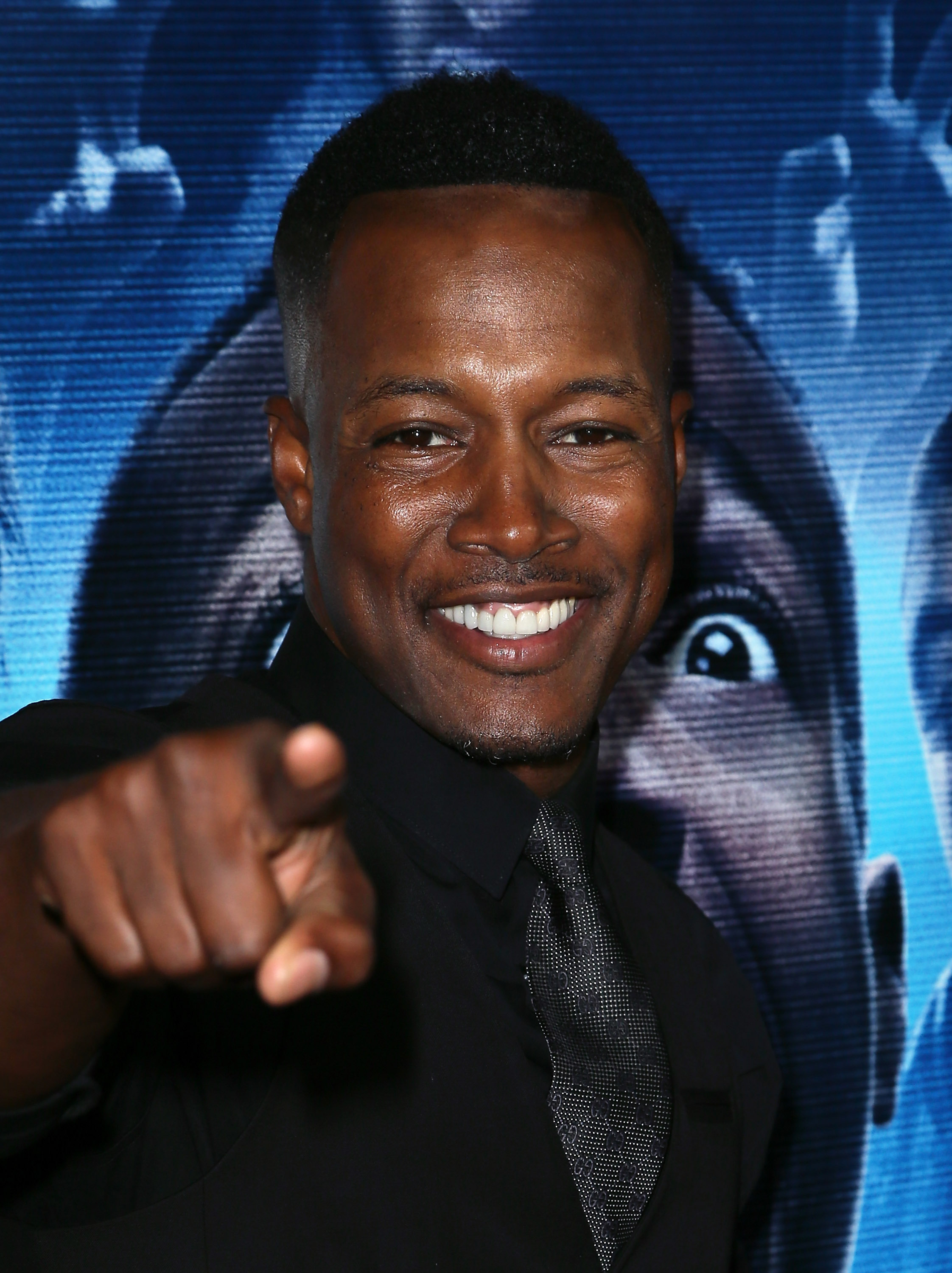 Flex Alexander at the premiere of "A Haunted House 2" in Los Angeles, California on April 16, 2014. | Source: Getty Images