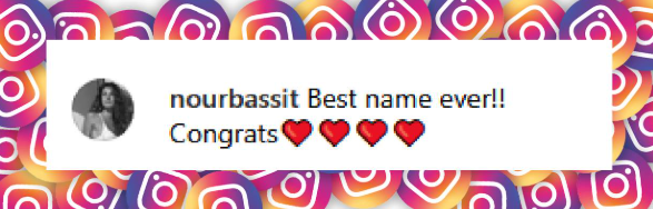 A fan's reaction to the news of Tiffany Trump's newborn, from a post dated May 15, 2025 | Source: Instagram//tiffanytrump