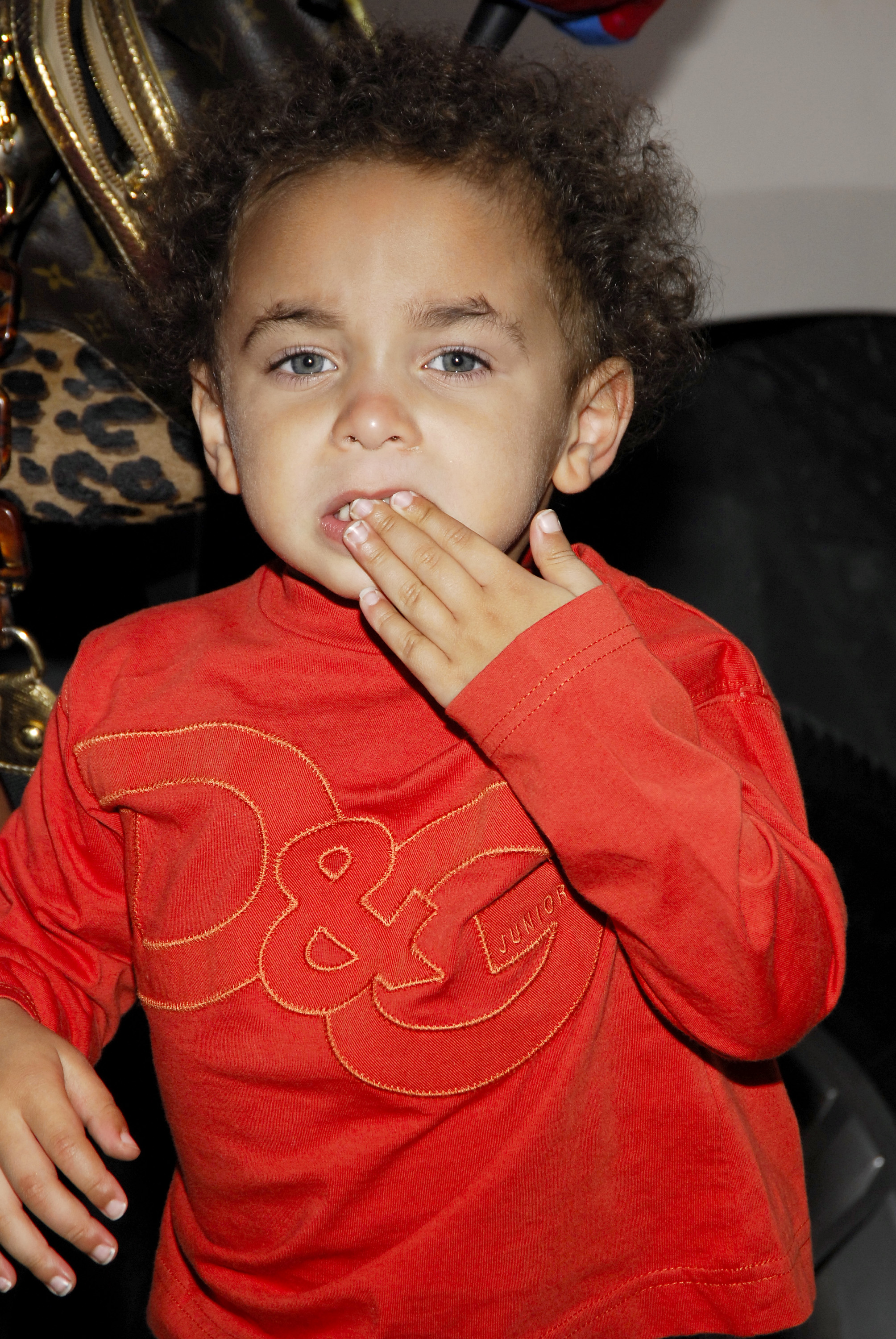 Julez Smith Jr. attends MTV's "TRL" taping at the MTV Studios April 30, 2007 | Source: Getty Images