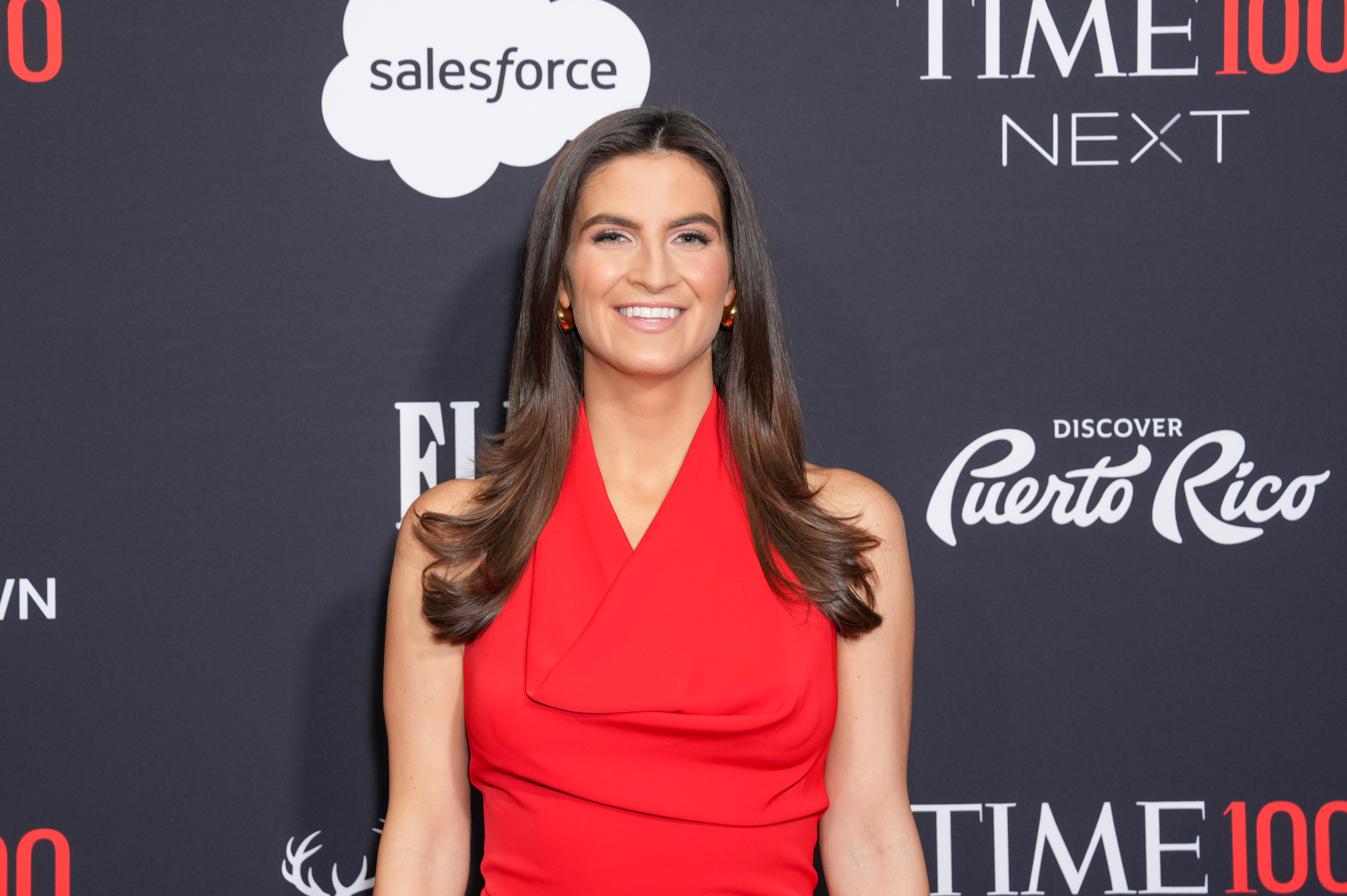 Kaitlan Collins attends TIME100 Next in New York City on October 9, 2024 | Source: Getty Images