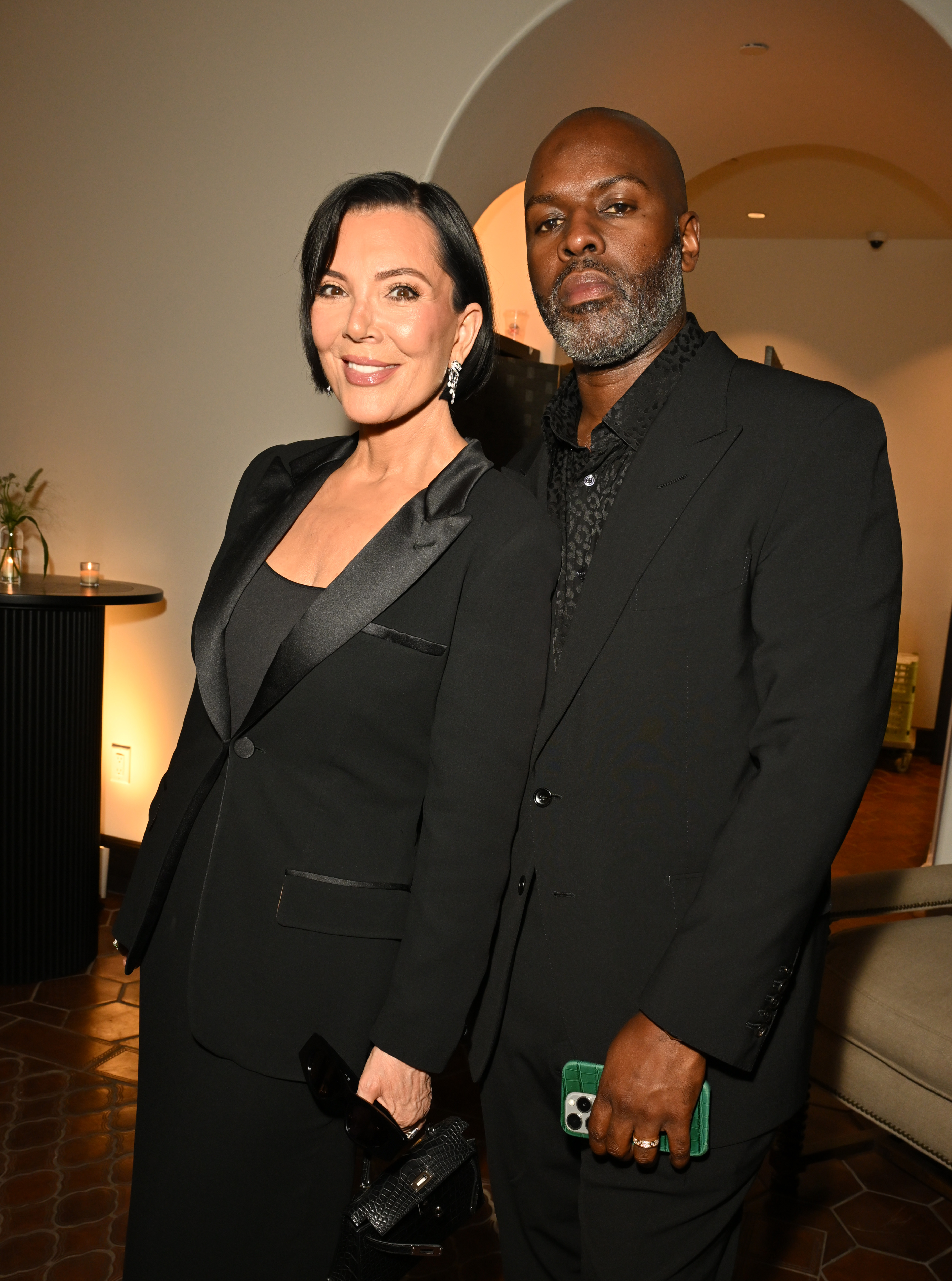 Kris Jenner and Corey Gamble attend YES Scholars 25th Anniversary Gala on September 4, 2025, in Los Angeles, California. | Source: Getty Images