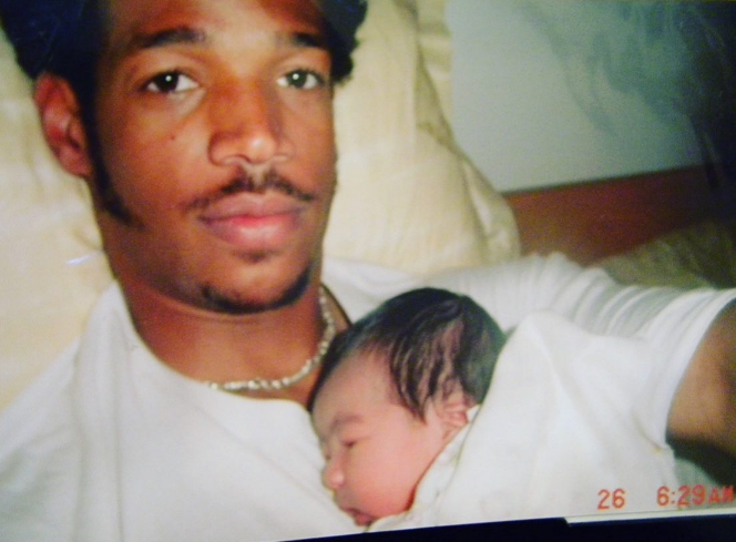 Marlon Wayans and baby Kai Wayans in a throwback post on September 25, 2020 | Source: Instagram/marlonwayans