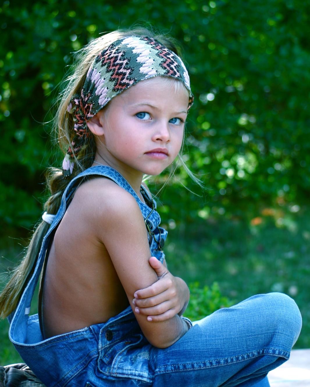 Fans are rushing to see how the famous model has transformed as a full-grown adult. | Source: Instagram/thylaneblondeau