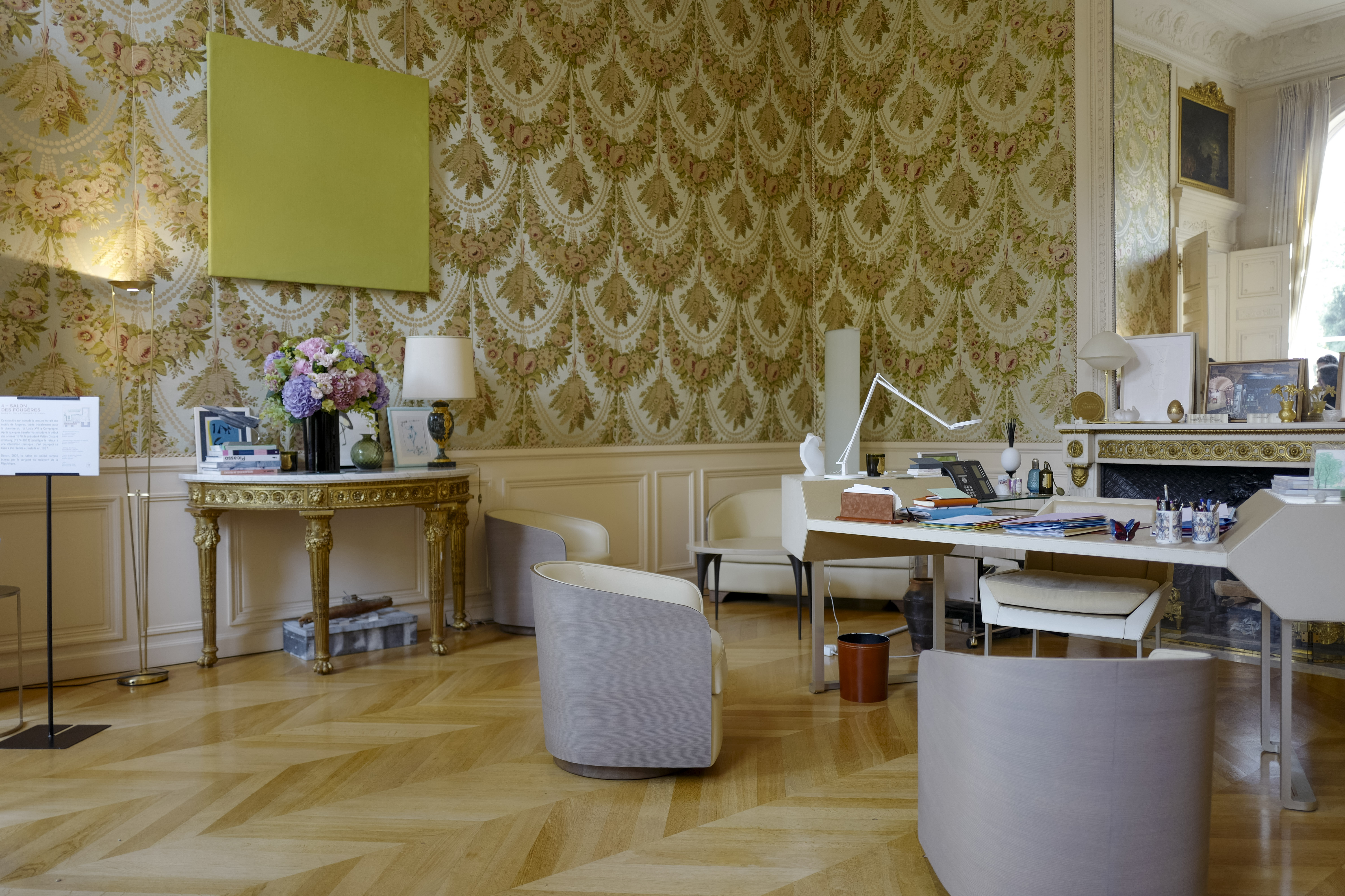 A photo of the Fern Room in Paris, France on September 21, 2024. | Source: Getty Images