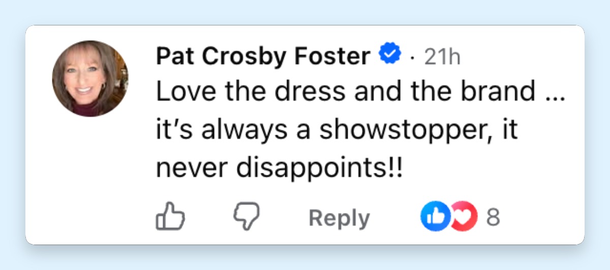 Netizens had a lot to say about Karoline Leavitt's outfit choice for Sean Hannity's wedding. | Source: Facebook/The US Sun - News