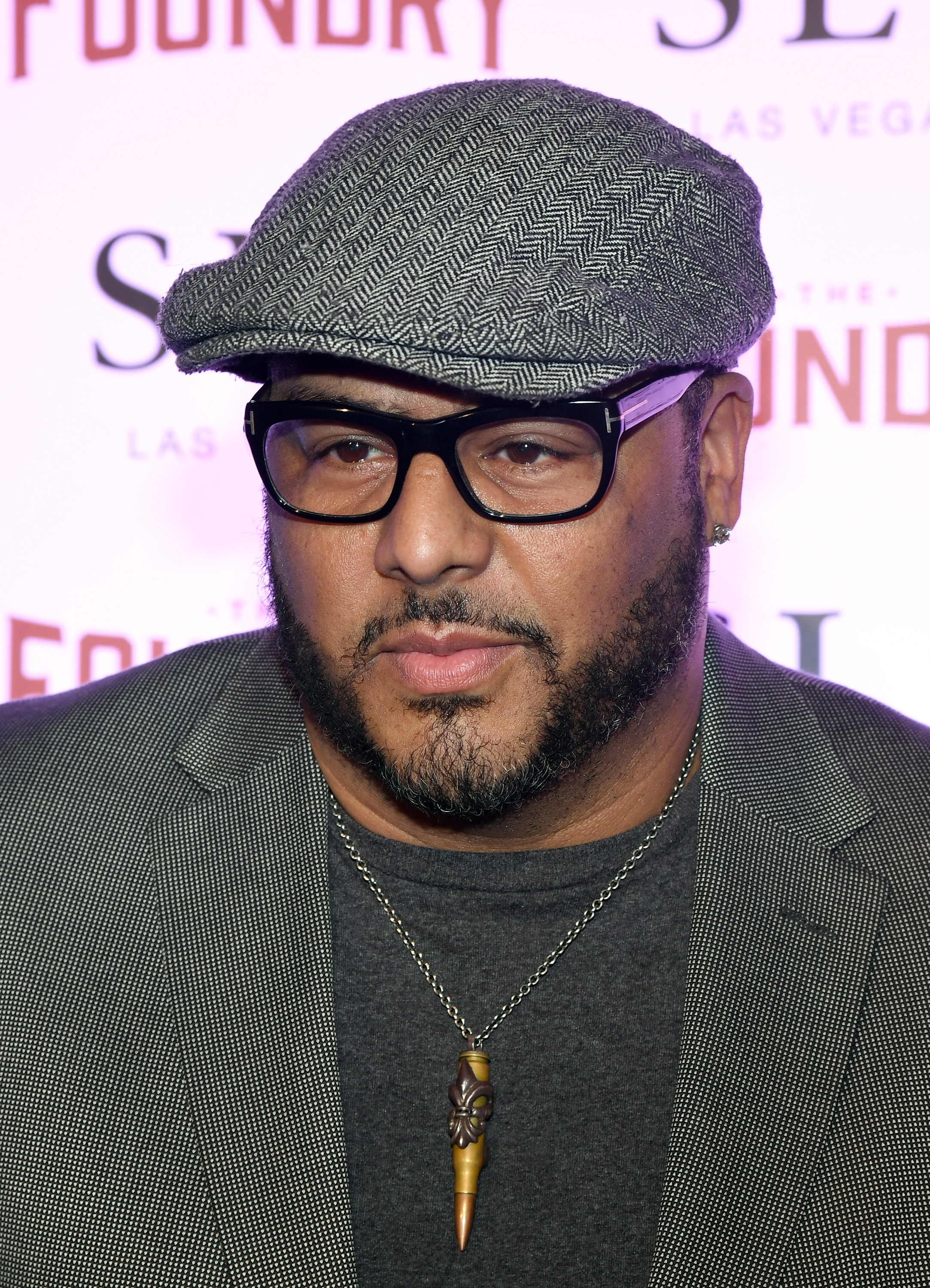Al B. Sure at the kickoff of Dana Carvey and Jon Lovitz's "Reunited" residency at SLS Las Vegas on January 6, 2017 | Source: Getty Images