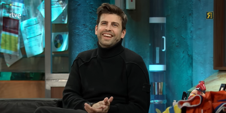 Gerard Piqué from a video dated December 20, 2024. | Source: YouTube/La Revuelta