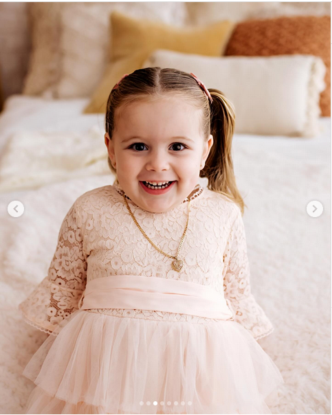 Sophia Rose, from a post dated May 25, 2025 | Source: Instagram/lauren.faithandfreedom