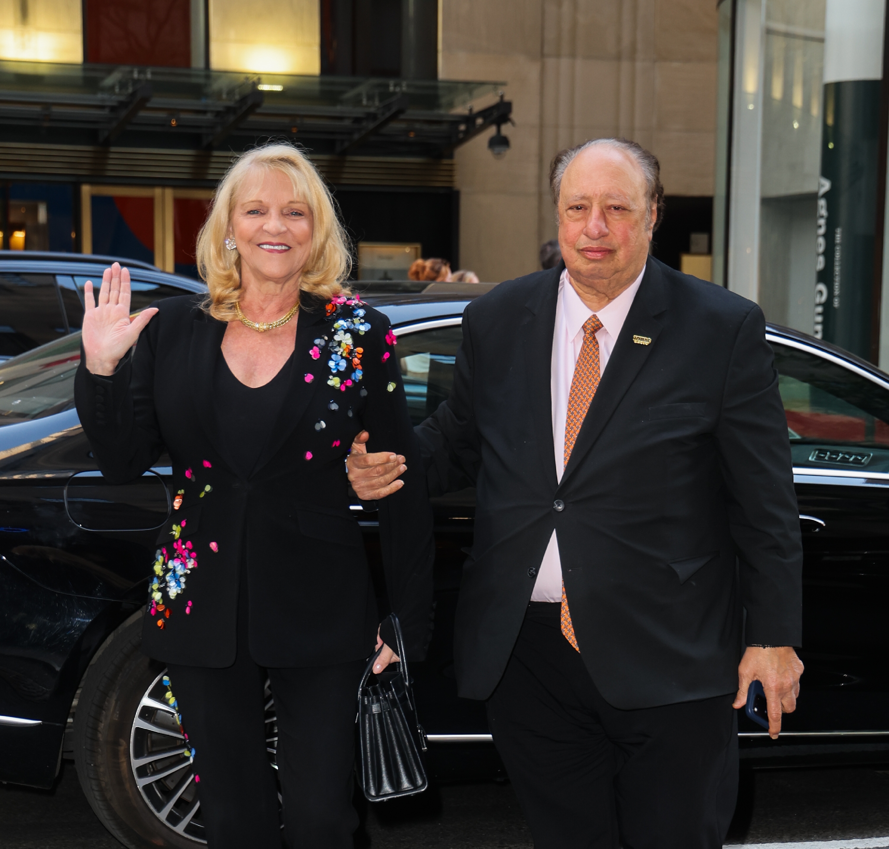 This photo, taken just days before Donald's Truth Social post, shows Margo and John Catsimatidis together in New York. The couple has remained active in public and civic life.  Source: Getty Images