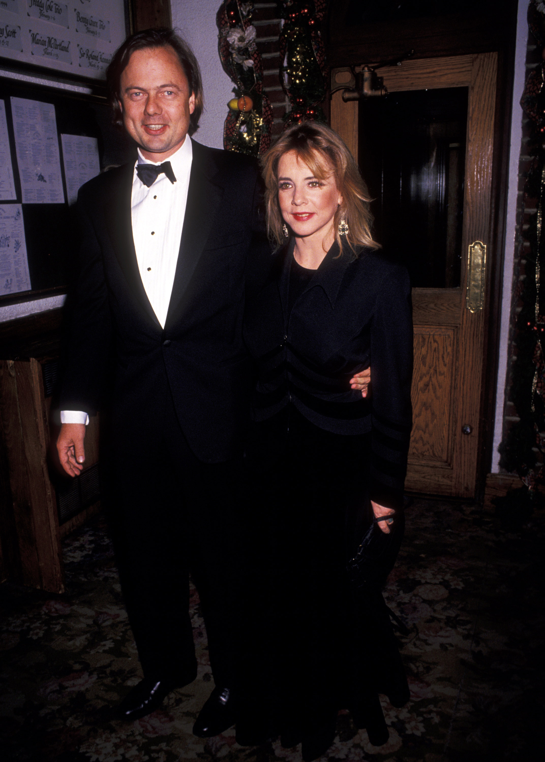 Stockard Channing and Daniel Gillham attend the New York premiere party for Six Degrees of Separation at Tavern on the Green in New York City. The 1994 appearance came as Channing was receiving major recognition for the film, which earned her an Academy Award nomination for her performance. | Source: Getty Images