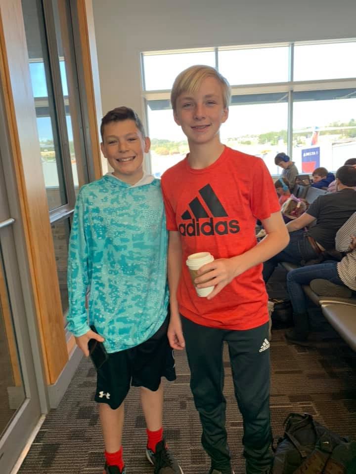 Travel was part of Weston's life long before the Japan trip. Family photos show him on the move as a child, years before his mother said he wanted to explore mountains and cultures around the world. | Source: Facebook/Nancy Higginbotham