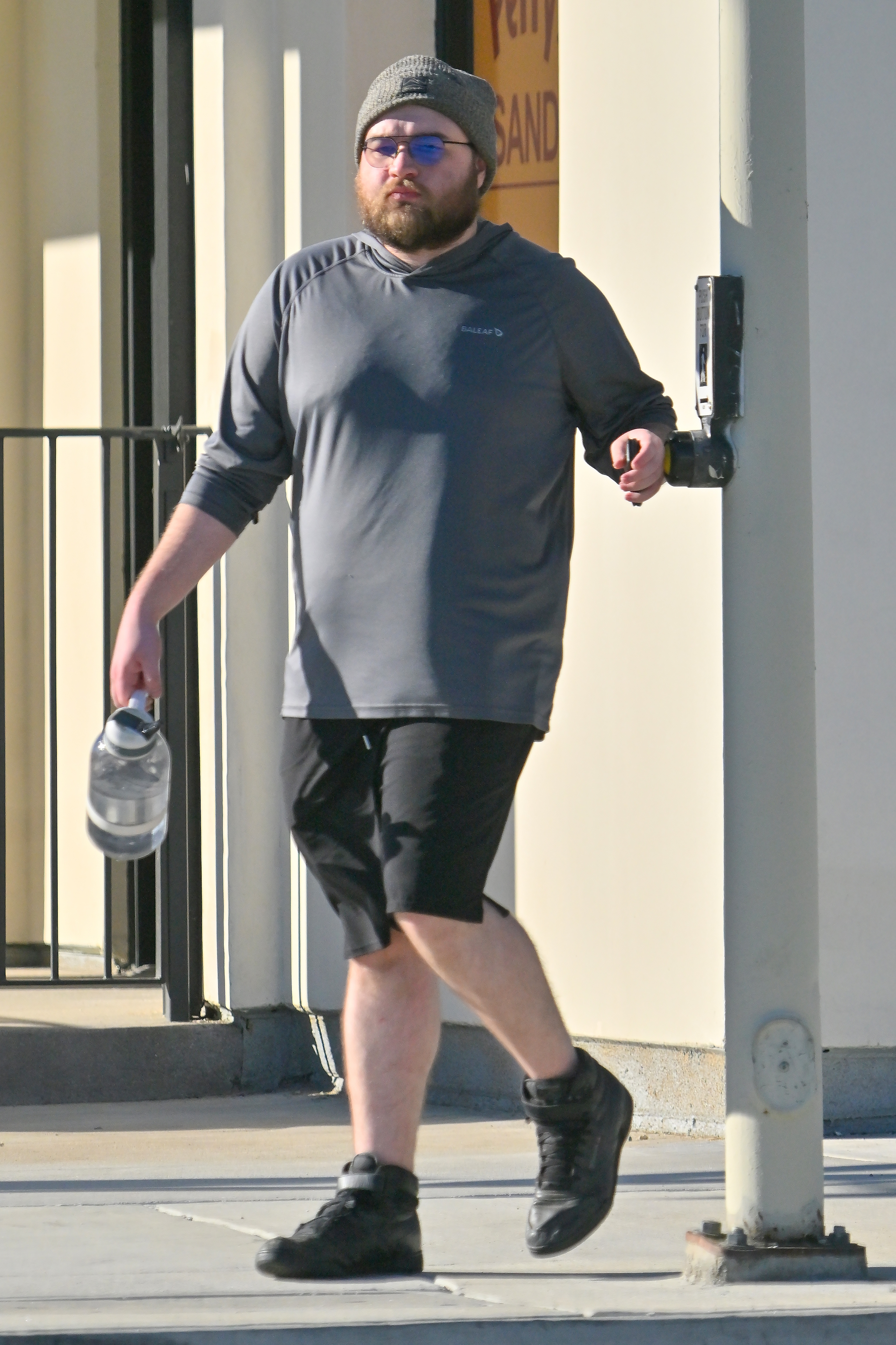 Angus T Jones in California in 2023 | Source: Getty Images