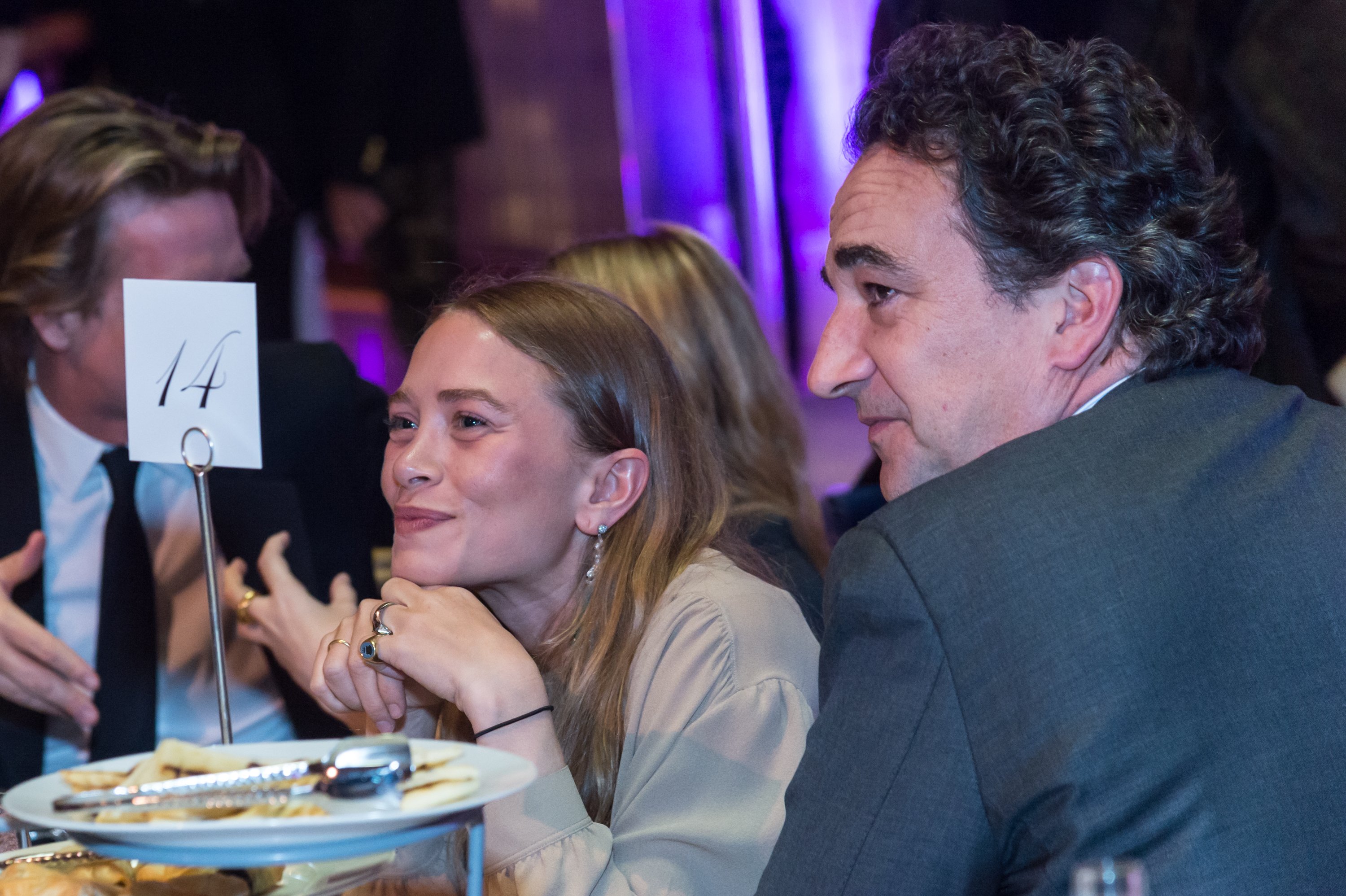 The couple seen during the Youth America Grand Prix at David H. Koch Theater at Lincoln Center on April 19, 2018 | Source: Getty Images