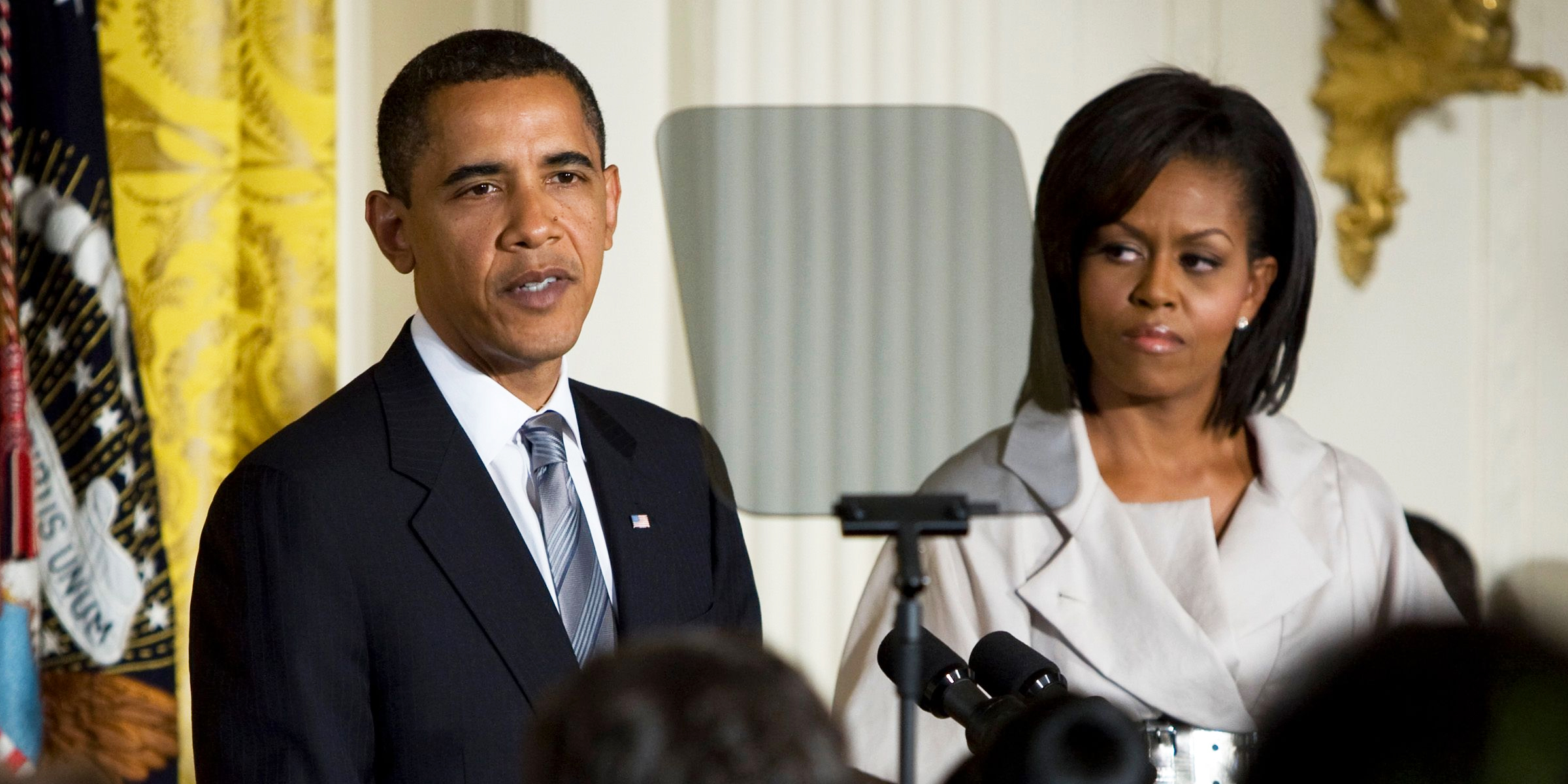Barack and Michelle Obama | Source: Getty Images