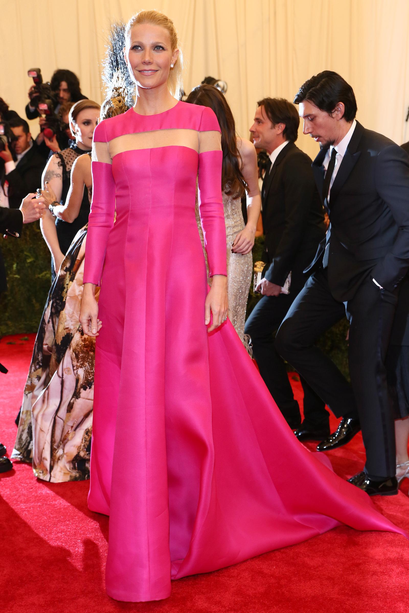 Gwyneth Paltrow attends the Met Gala on May 6, 2013 | Source: Getty Images