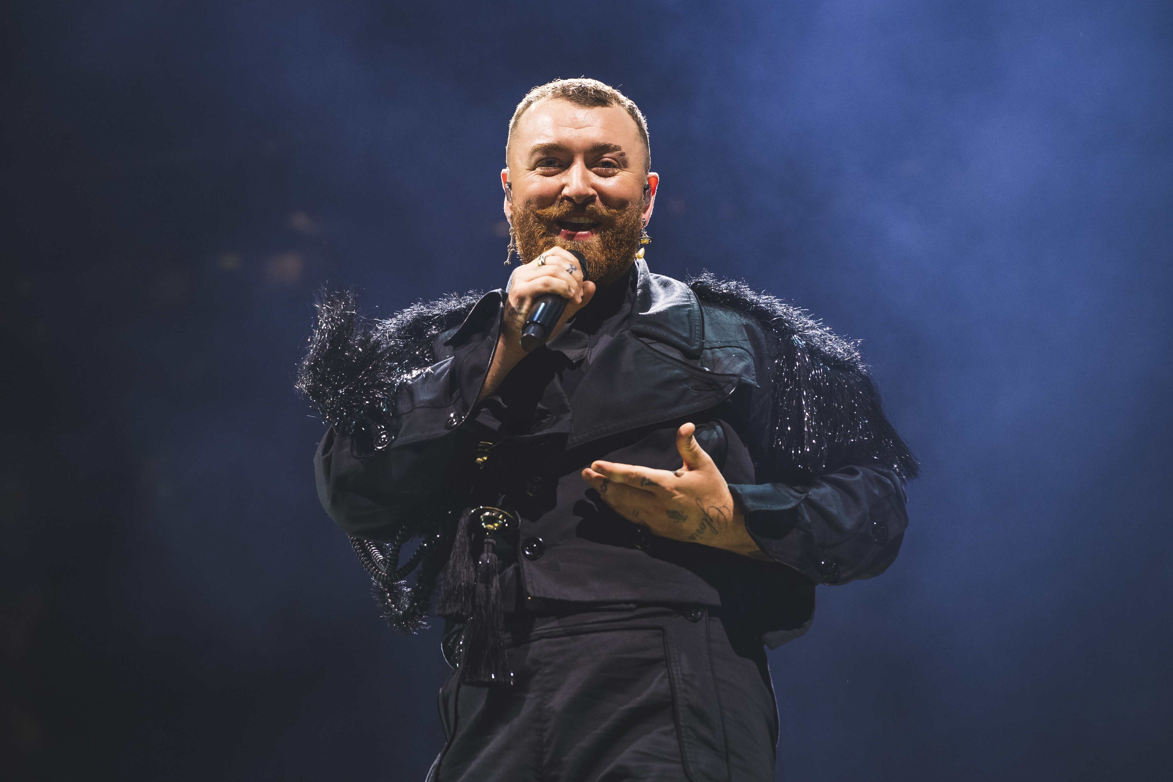 Sam Smith performs in concert during KALORAMA Madrid on August 31, 2024 | Source: Getty Images
