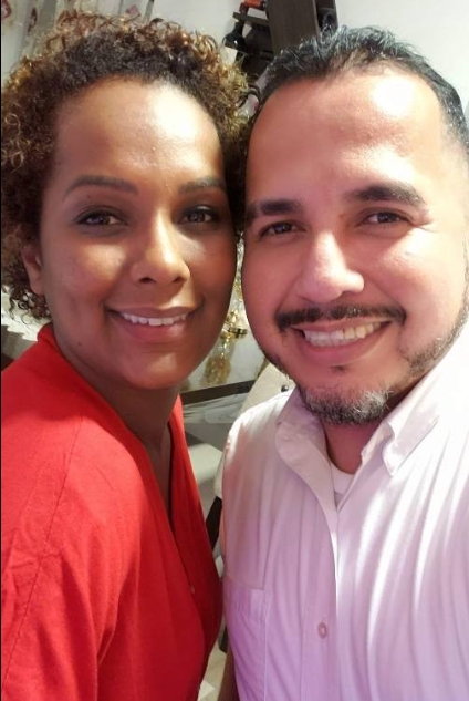 Anthonella Contreras Linarez and a friend from a post dated September 19, 2025. | Source: Facebook/J Luis Muñoz Romero