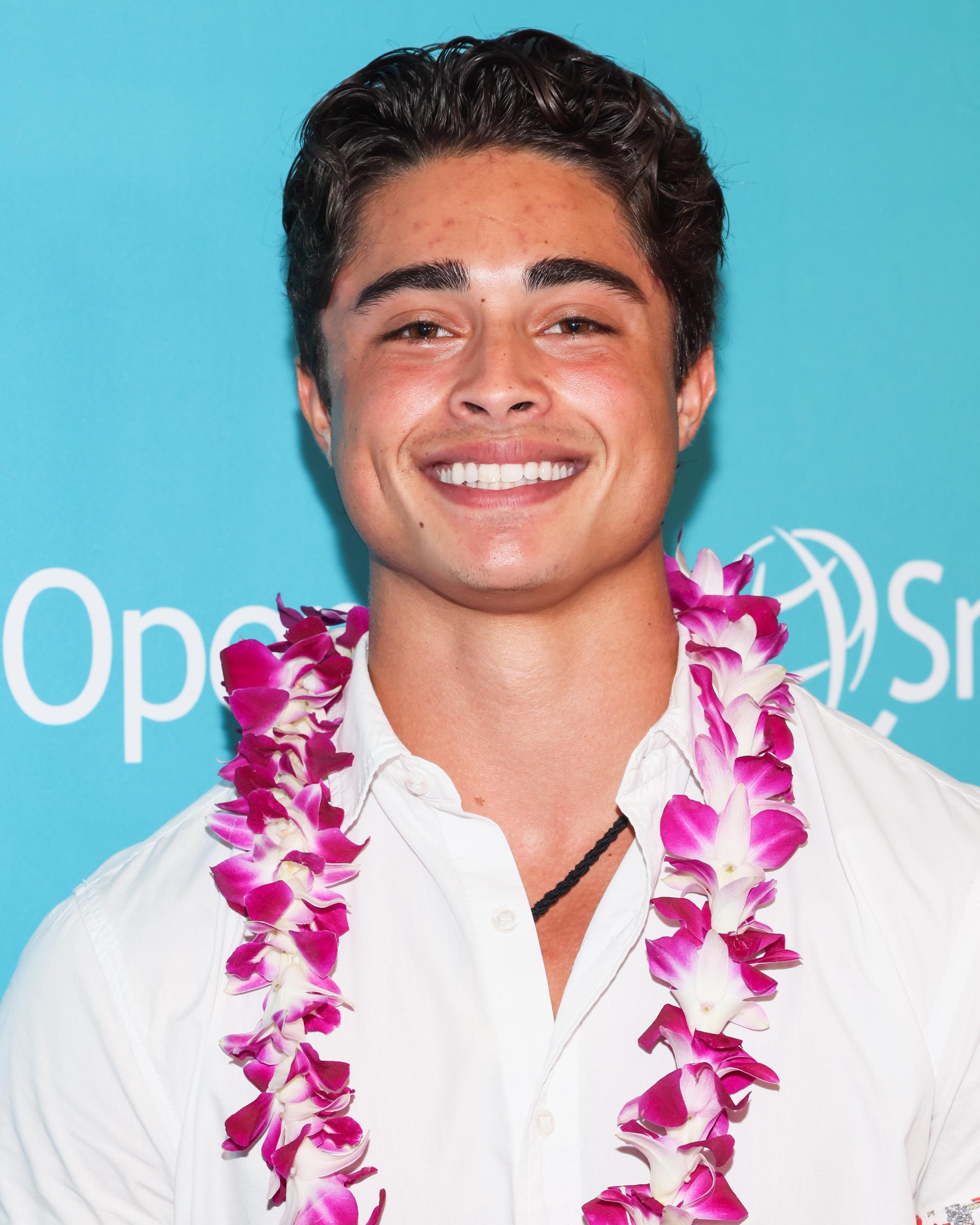 By 2026, David's son Shaya Braven Charvet was turning heads with features that had some people comparing him to his father's younger years. Shaya smiled in a white shirt and colorful floral lei while attending Operation Smile's 26th Annual Smile Gala at The Beverly Hilton on June 6. His dark hair and youthful appearance helped fuel the online comparisons that soon had commenters calling him David's "twin" and "clone."