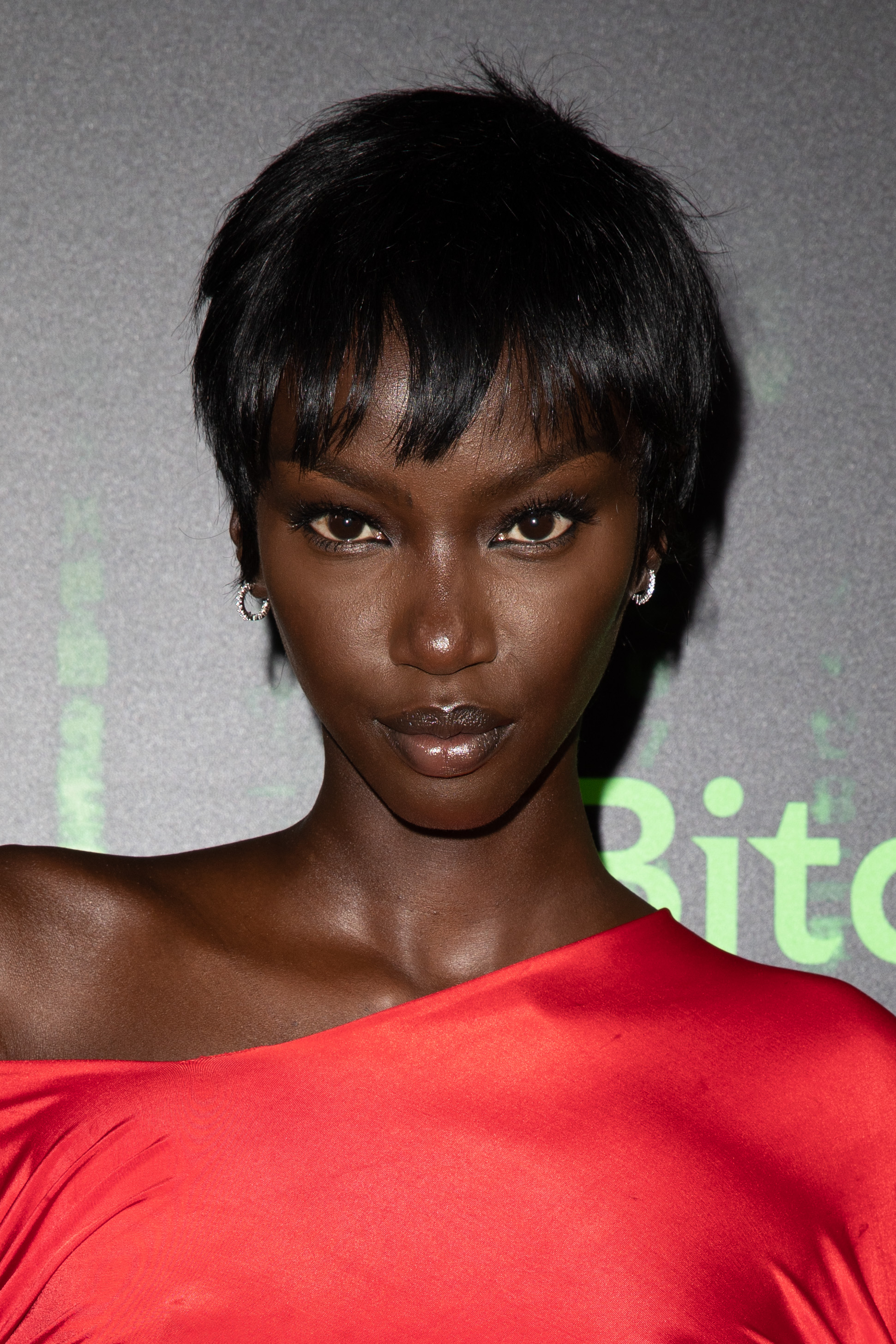 Anok Yai attends the screening of "The Matrix Resurrections" in San Francisco, California, on December 18, 2021 | Source: Getty Images