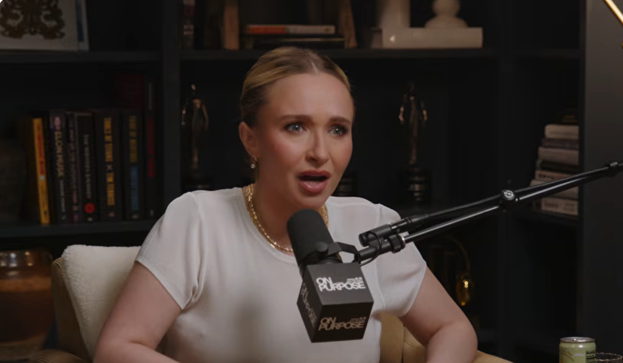 Hayden Panettiere speaks candidly with Jay Shetty about her decision to let her daughter, Kaya, continue living in Europe after Hayden recovered from her mental health struggles. She explained that she felt it would have been “unfair” and “selfish” to pull Kaya away from the life she had already built there. | Source: YouTube/Jay Shetty Podcast