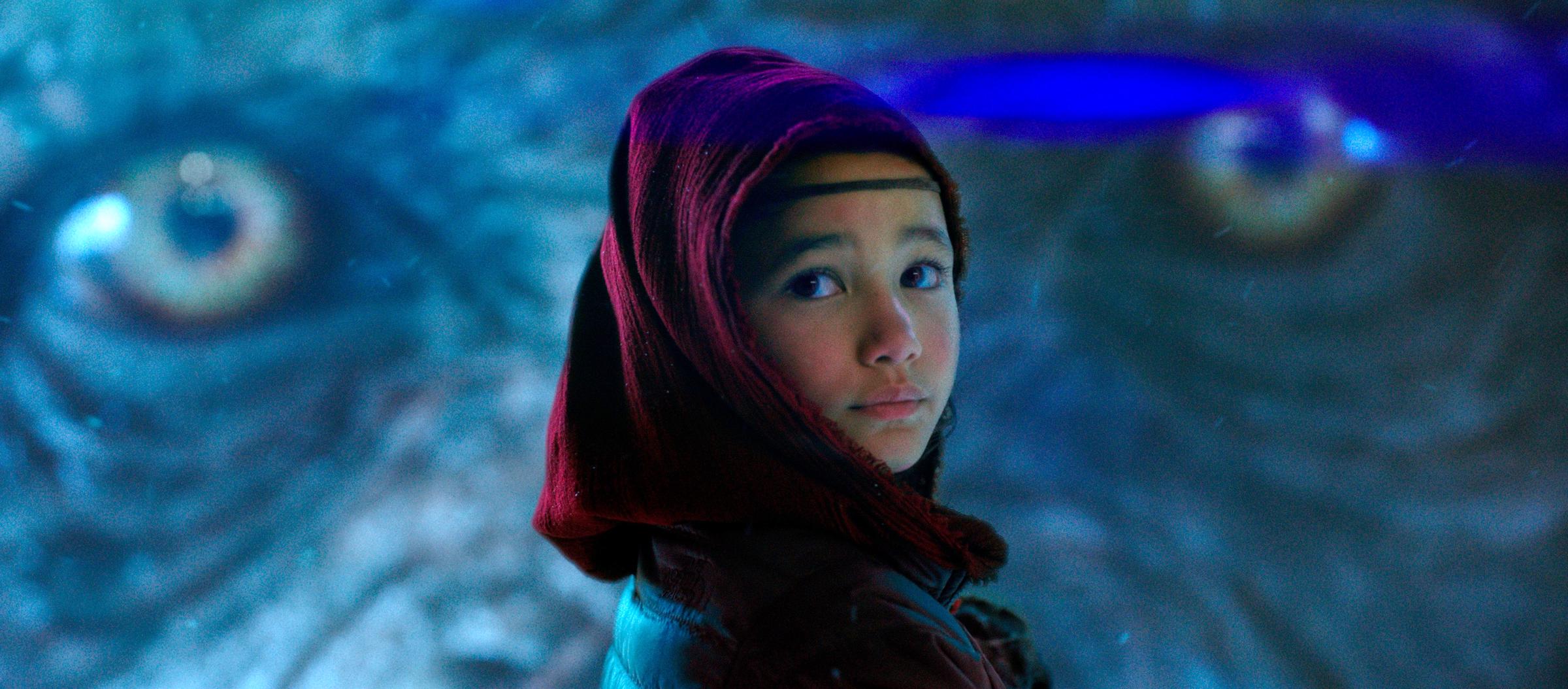 Kaylee Hottle delivers a captivating performance as Jia in Legendary's MonsterVerse, winning global praise for her expressive acting and emotional depth. | Source: Getty Images
