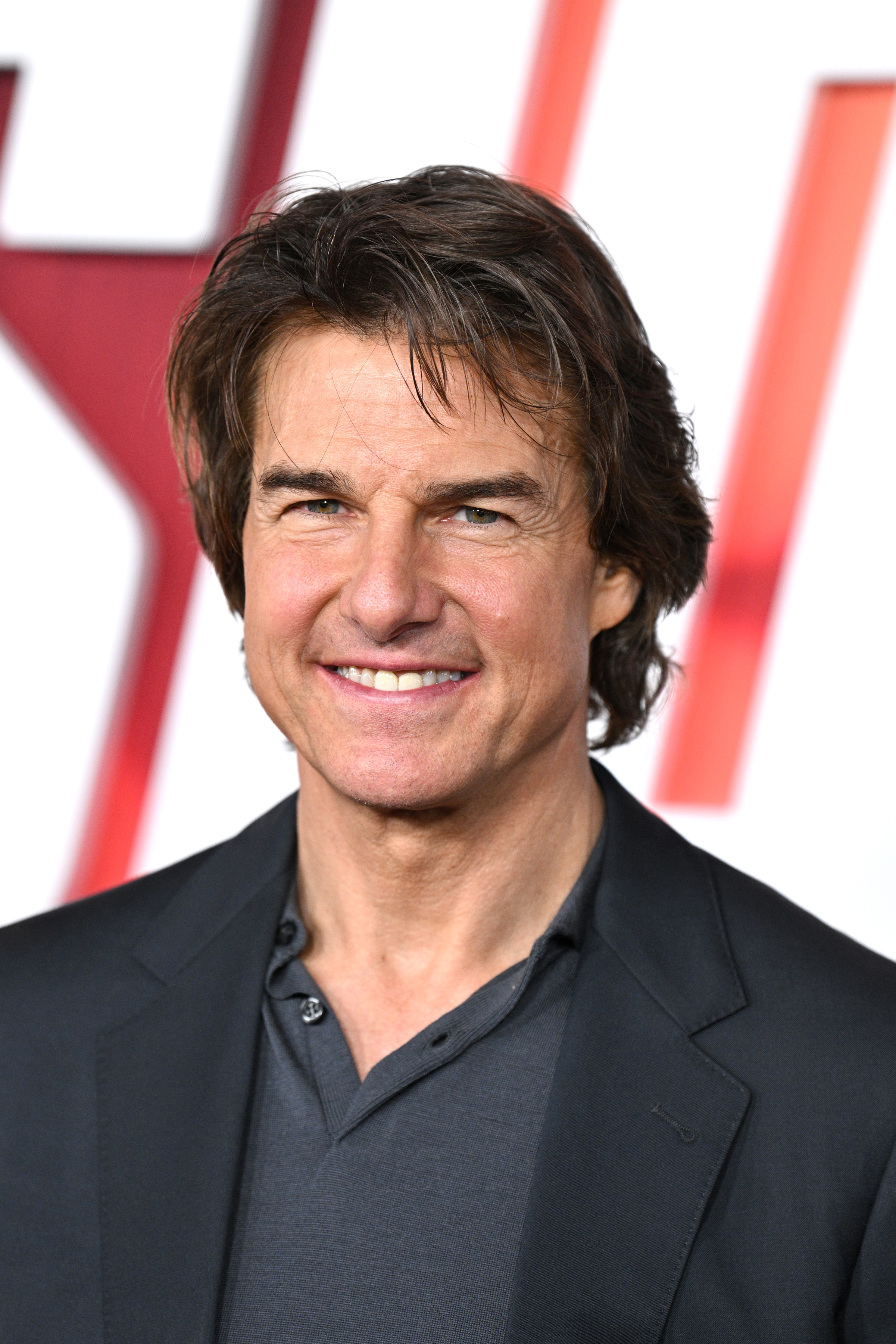 This public appearance provides another look at the actor's familiar smile and facial features after decades in the spotlight. | Source: Getty Images