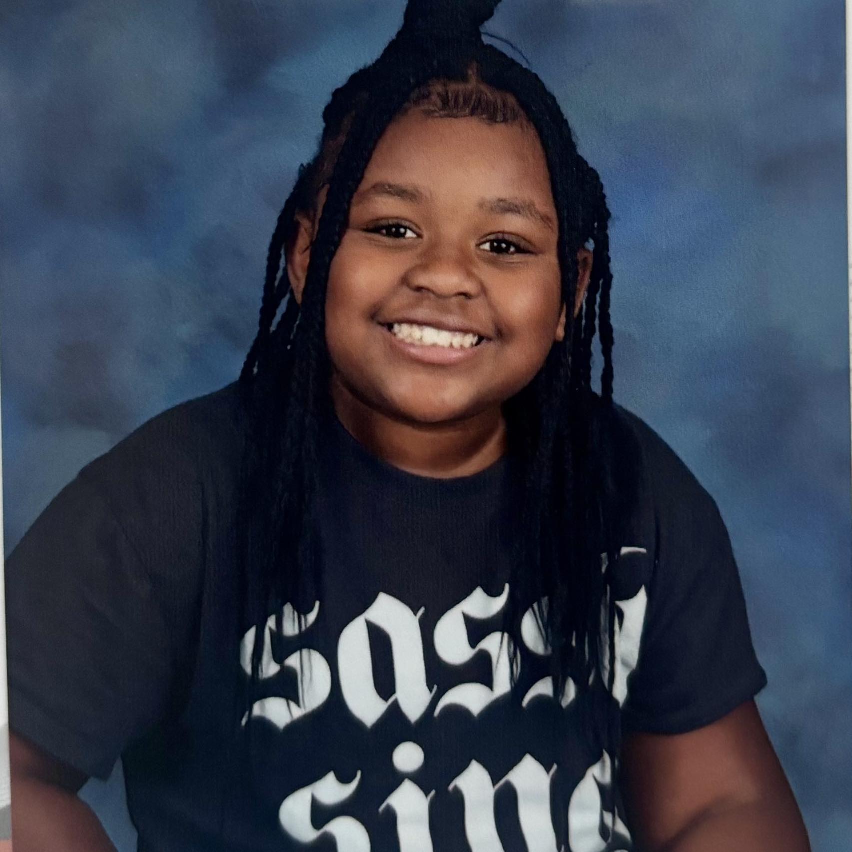 Jaleeyah Tune seen in a post dated December 22, 2025 | Source: Facebook/whitney.browntune