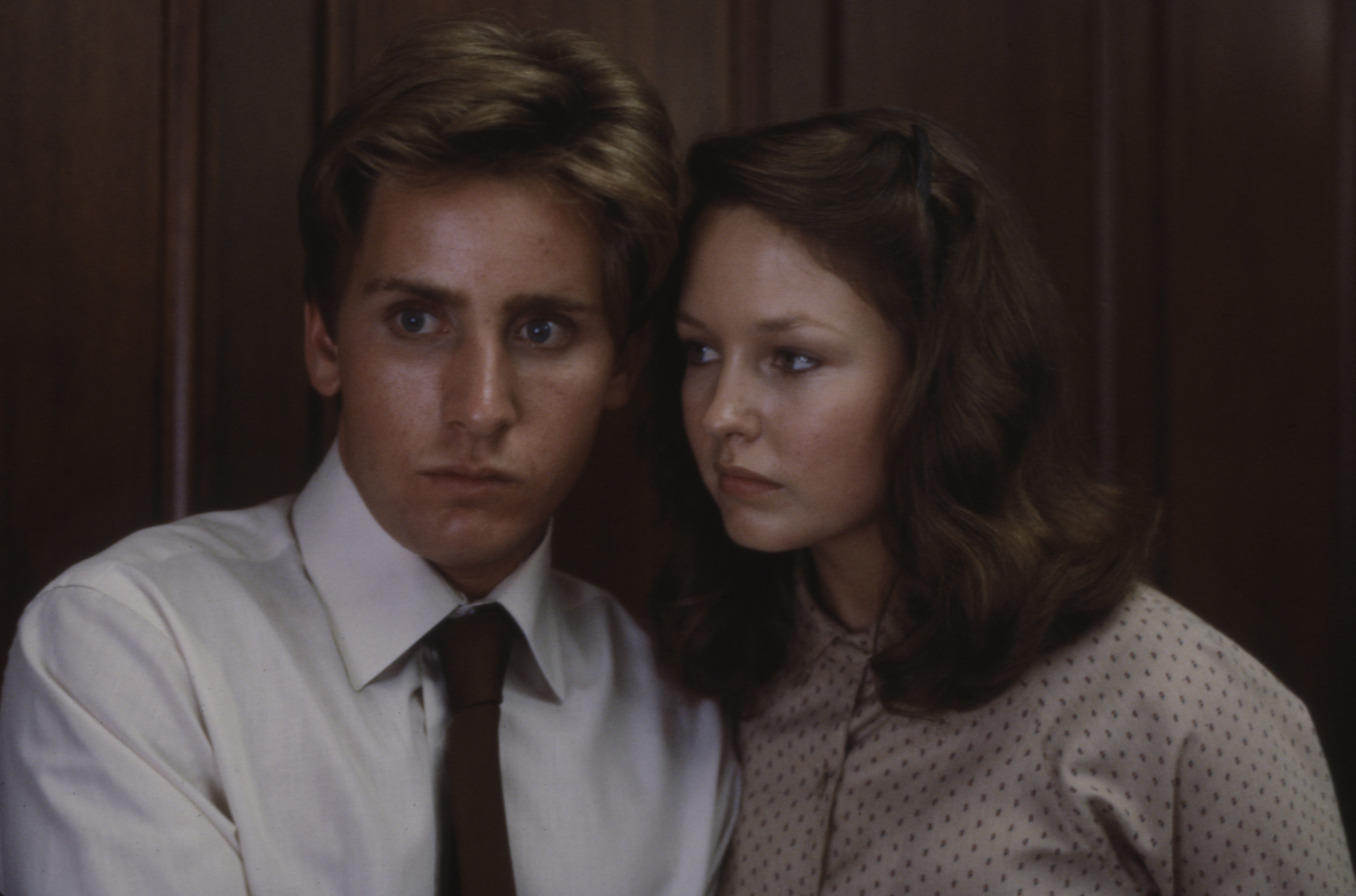 But some fans might not know that she starred opposite Emilio Estevez too, and the chemistry was just as powerful. | Source: Getty Images