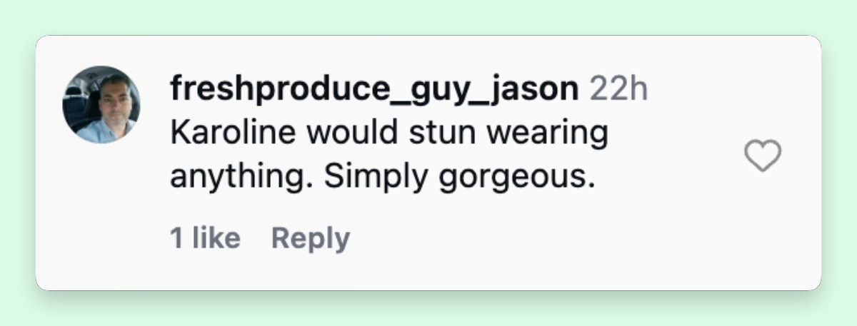 Netizens had a lot to say about Karoline Leavitt's outfit choice for Sean Hannity's wedding. | Source: Instagram/thesunus