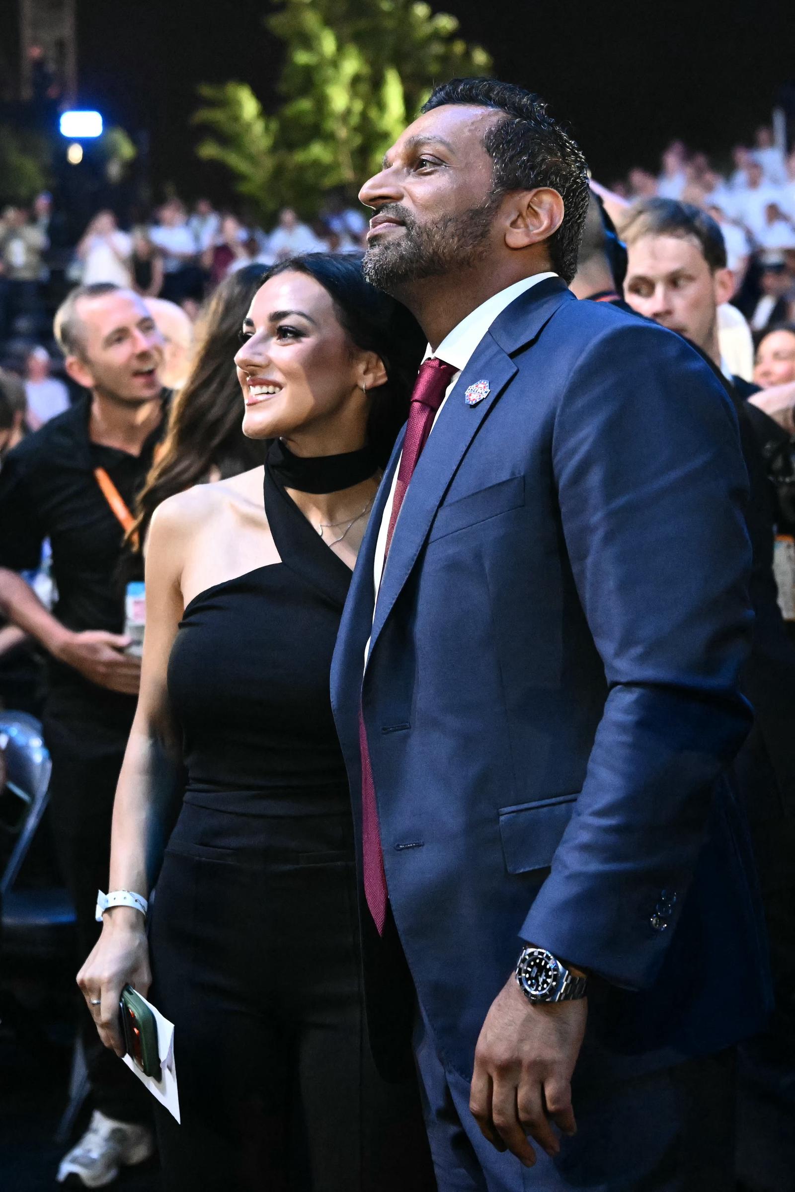 The engagement announcement captured a personal moment after years in which the couple had increasingly been photographed in formal and highly public settings. | Source: Getty Images