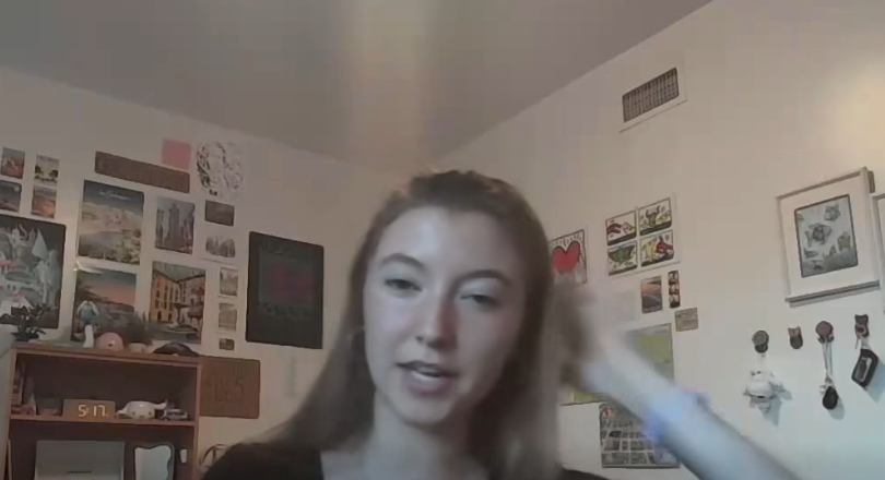 Heather Ramsey speaking to FOX 11, from a report posted on October 20, 2025 | Source: Facebook/Matthew Seedorff