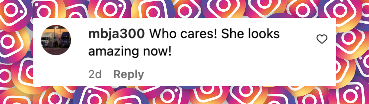 A netizen's comment from a post dated June 20, 2025. Source: Instagram/dailymail