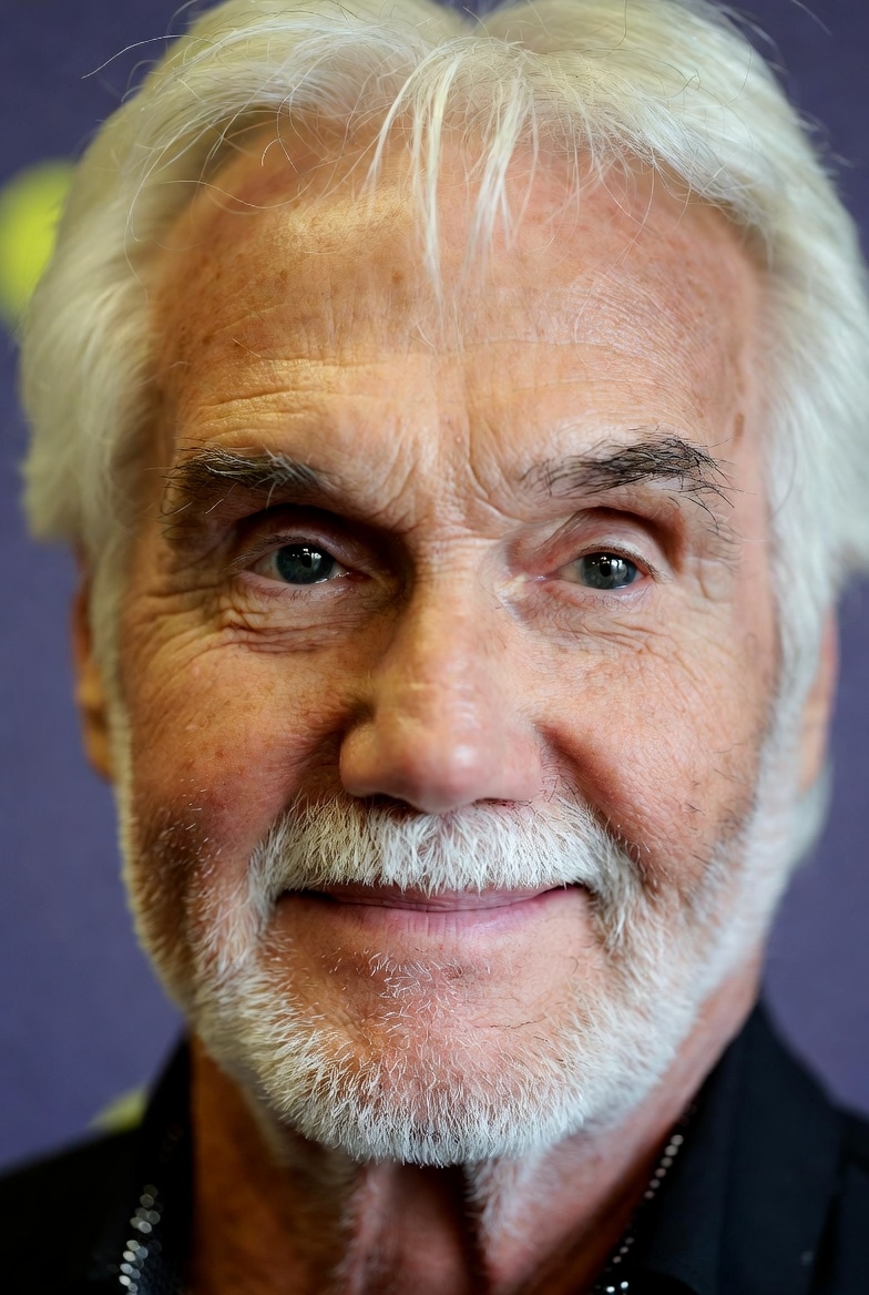 What Kenny Rogers could have looked like in his final years according to AI. | Source: Grok