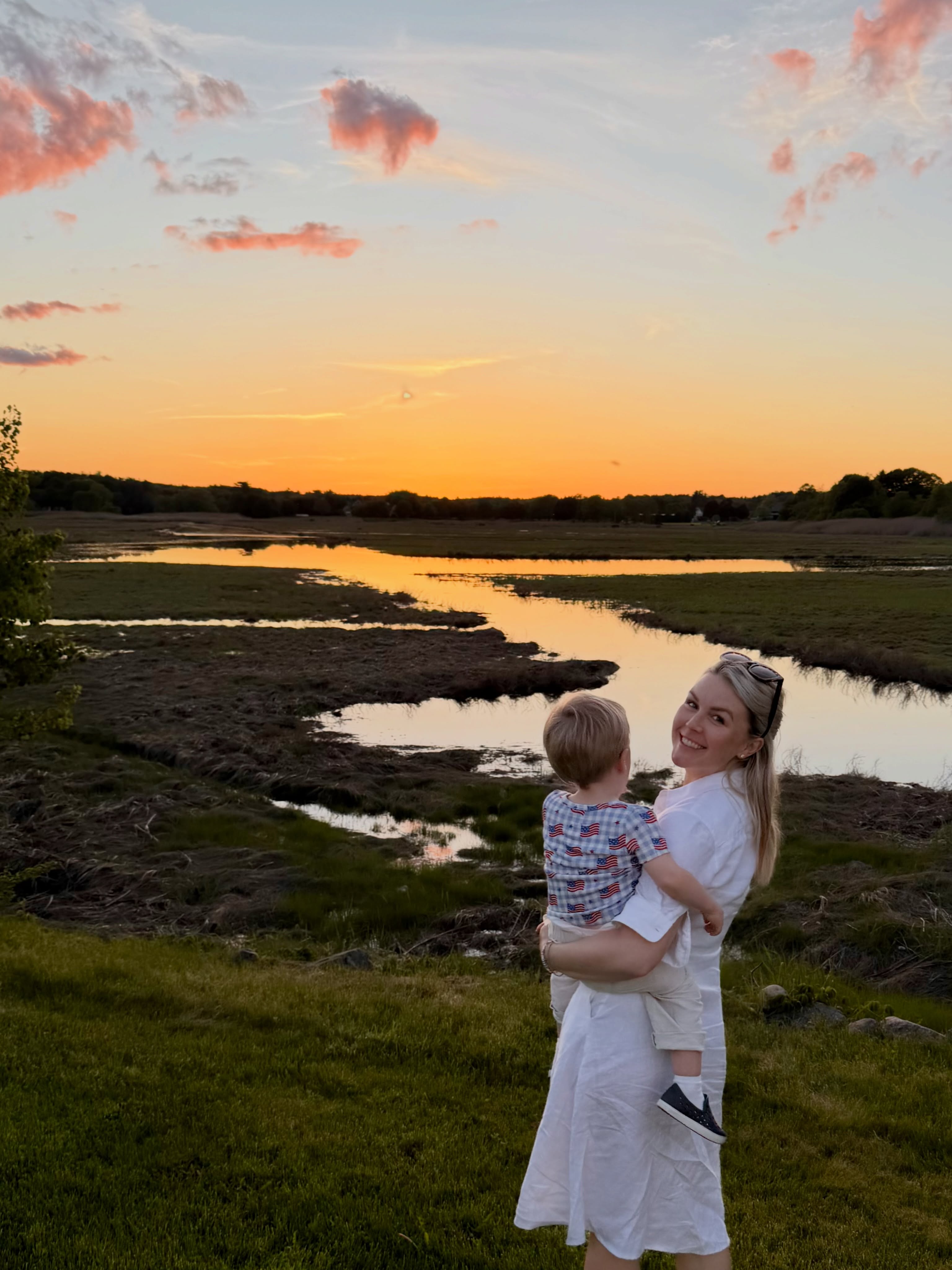 Leavitt's ties to New Hampshire have remained a steady backdrop to her political rise, and the state may become even more central once her White House tenure ends. The family's Hampton property, with its unusually expansive two-acre lot, offers a markedly different pace from life in Washington. | Source: Instagram/karolineleavitt