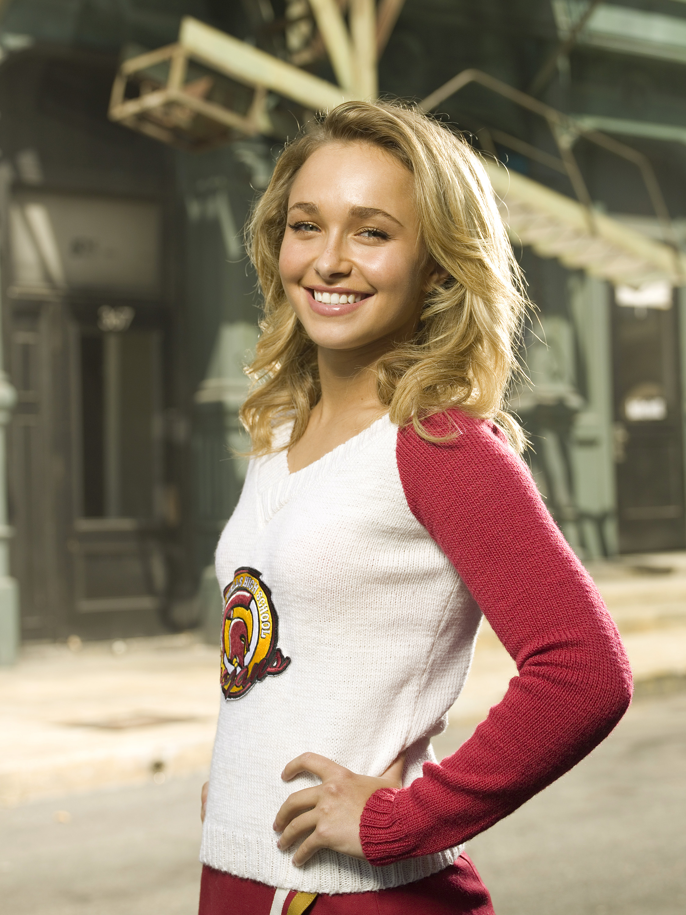 Hayden Panettiere as Claire Bennet on "Heroes," circa 2006. | Source: Getty Images