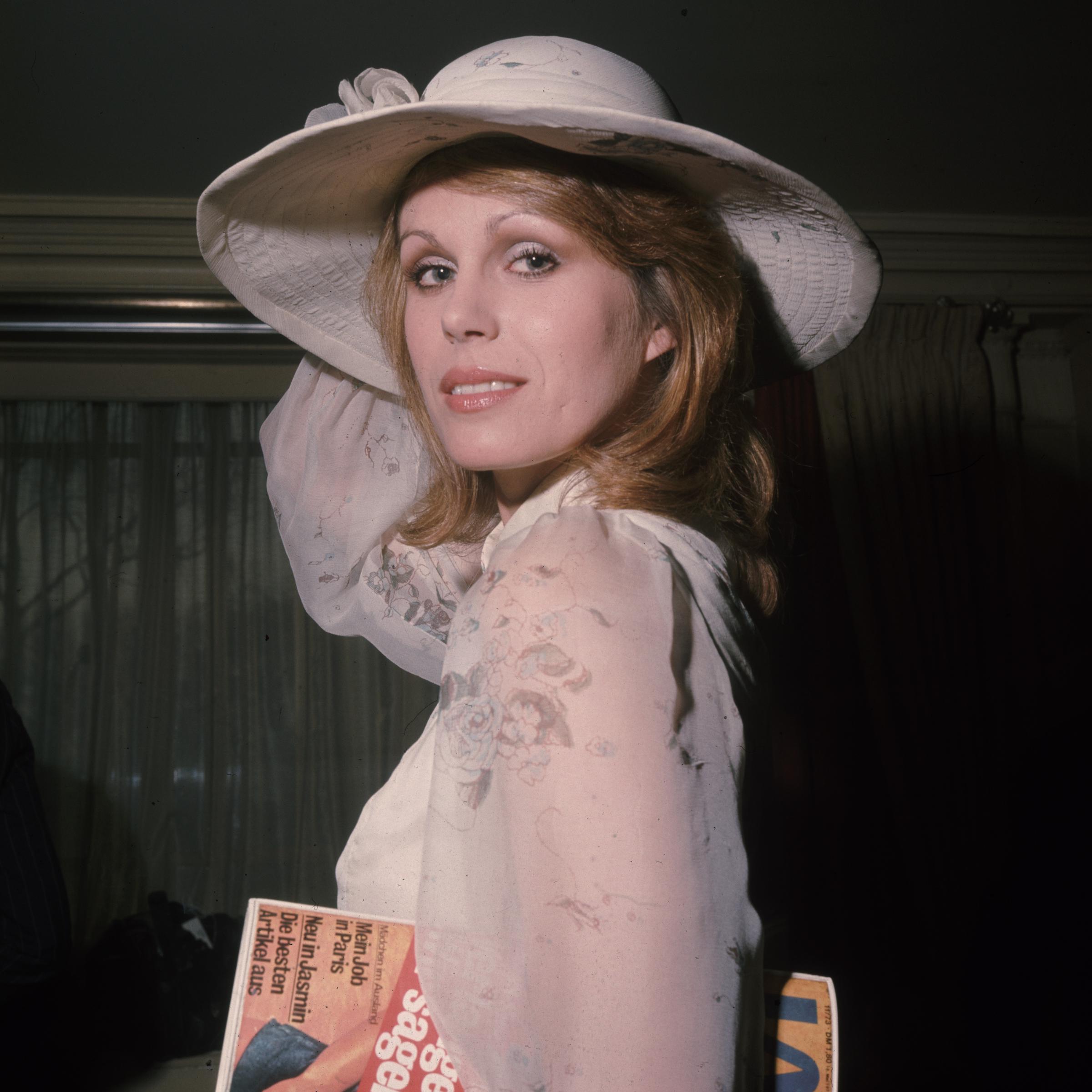The British model and actress, circa 1970 | Source: Getty Images
