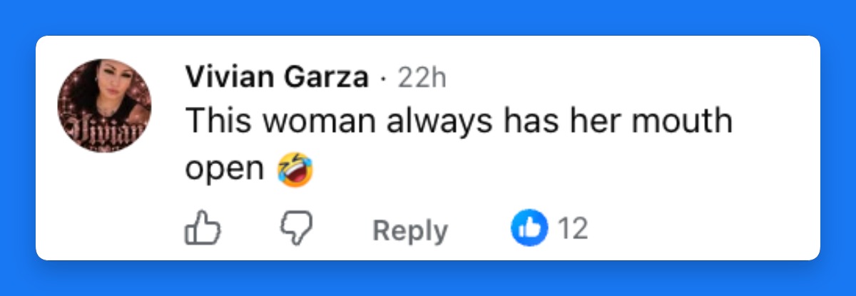 Social media users shared plenty of opinions about the celebrity looks seen during Milan Fashion Week. | Source: Facebook/enews