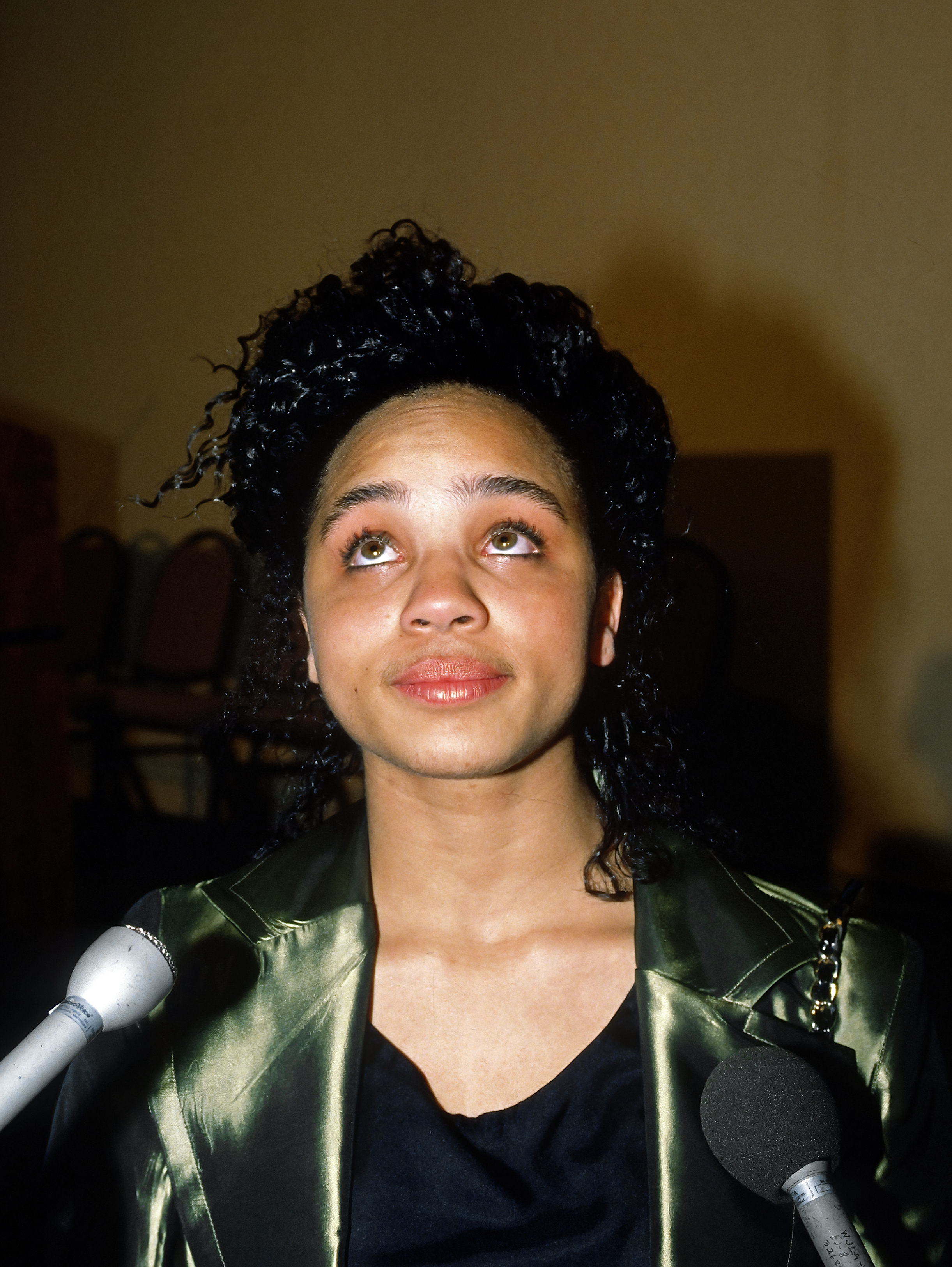 Jacqueline Jackson at the National Association of Black-Owned Broadcasters (NABOB) lifetime achievement awards dinner on March 5, 1992, in Washington, DC | Source: Getty Images