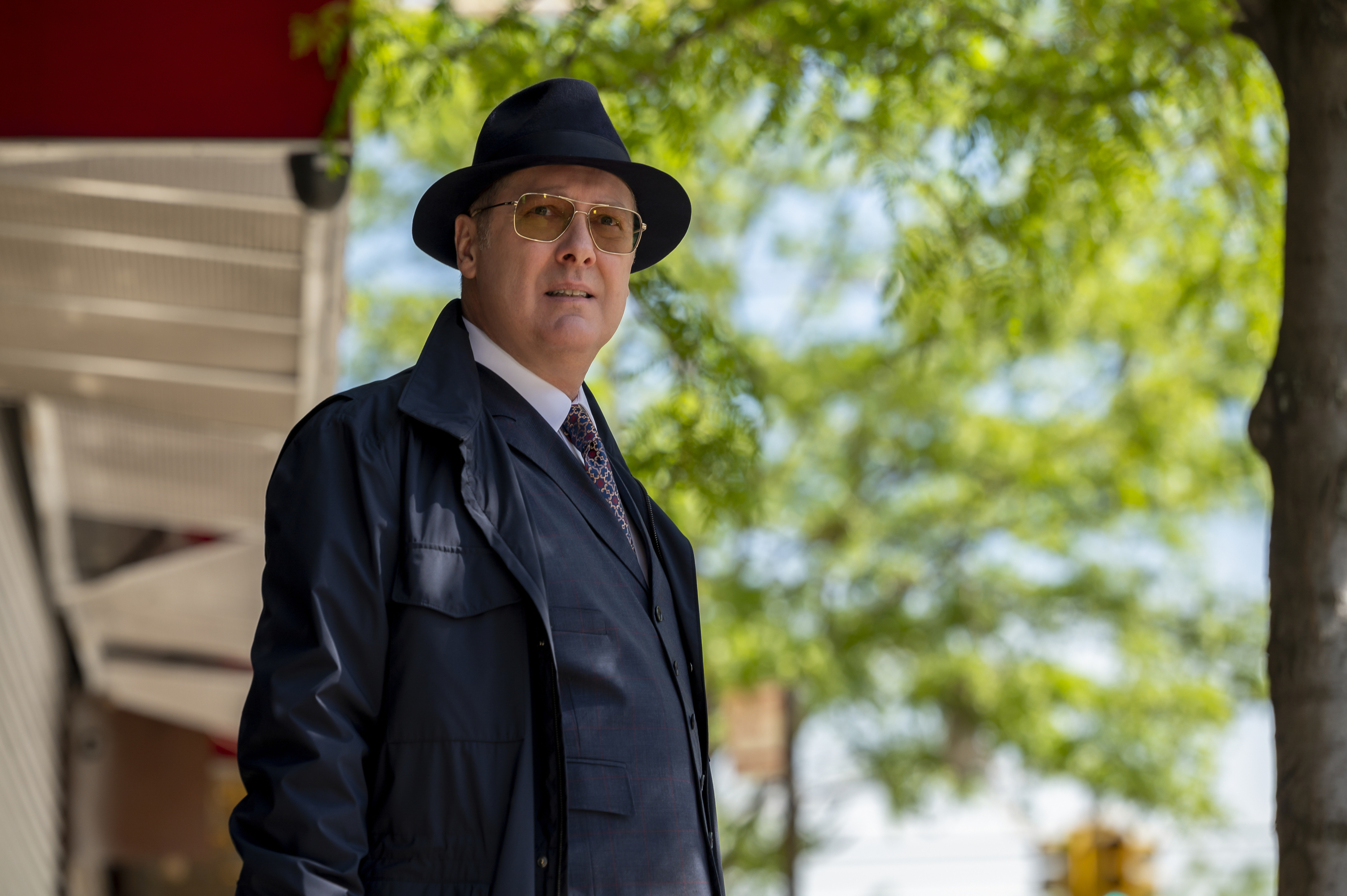 The actor on "Blacklist" on May 7, 2021 | Source: Getty Images