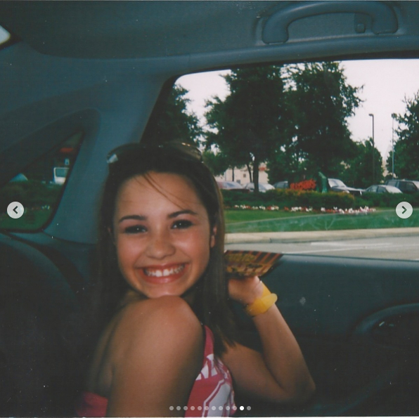 A screenshot of the child star from a post dated September 14, 2024. | Source: Instagram/ddlovato