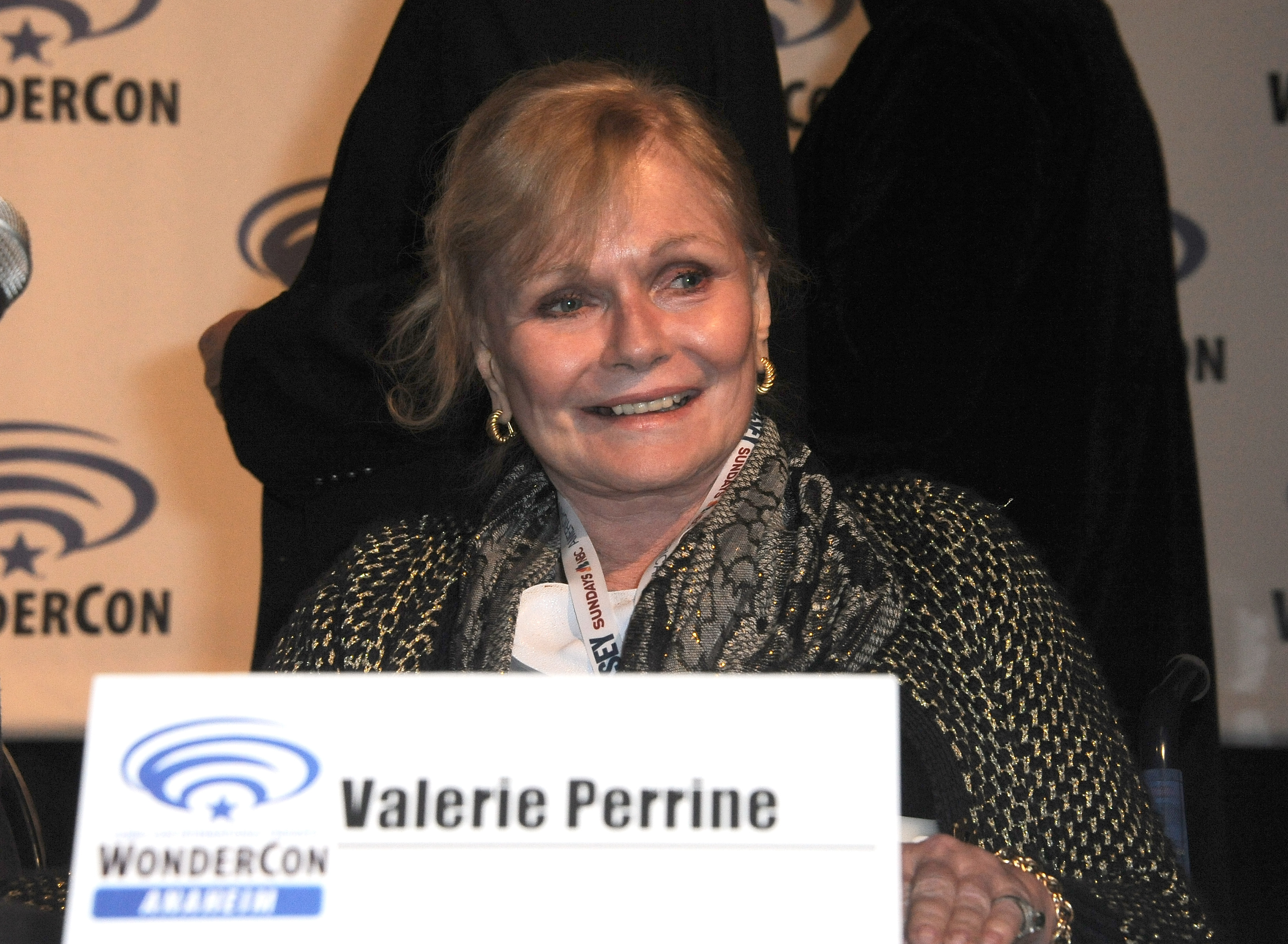 Valerie Perrine attends day 2 of WonderCon Anaheim at Anaheim Convention Center on April 4, 2015, in Anaheim, California